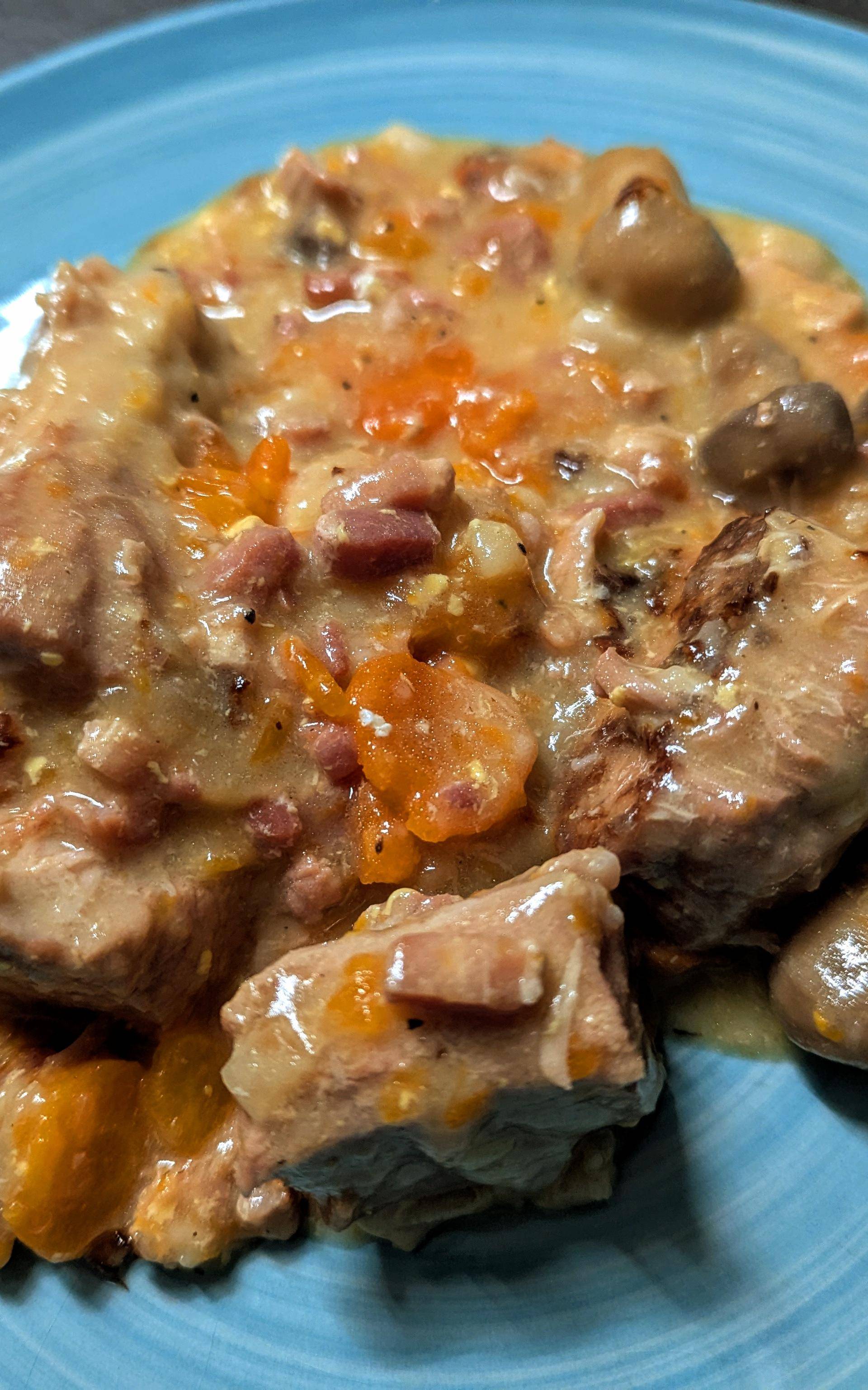 Express blanquette gevogelte - Recette Cookeo | Moulinex