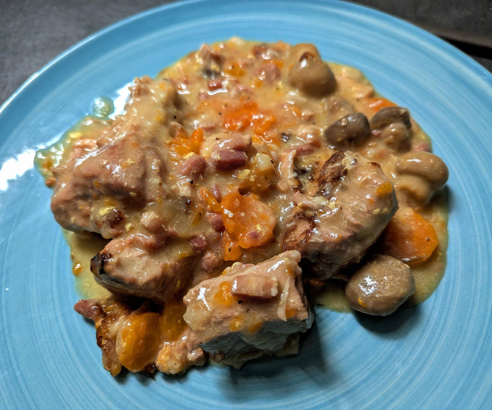Blanquette de veau épicée - Recette Cookeo V3 | Moulinex