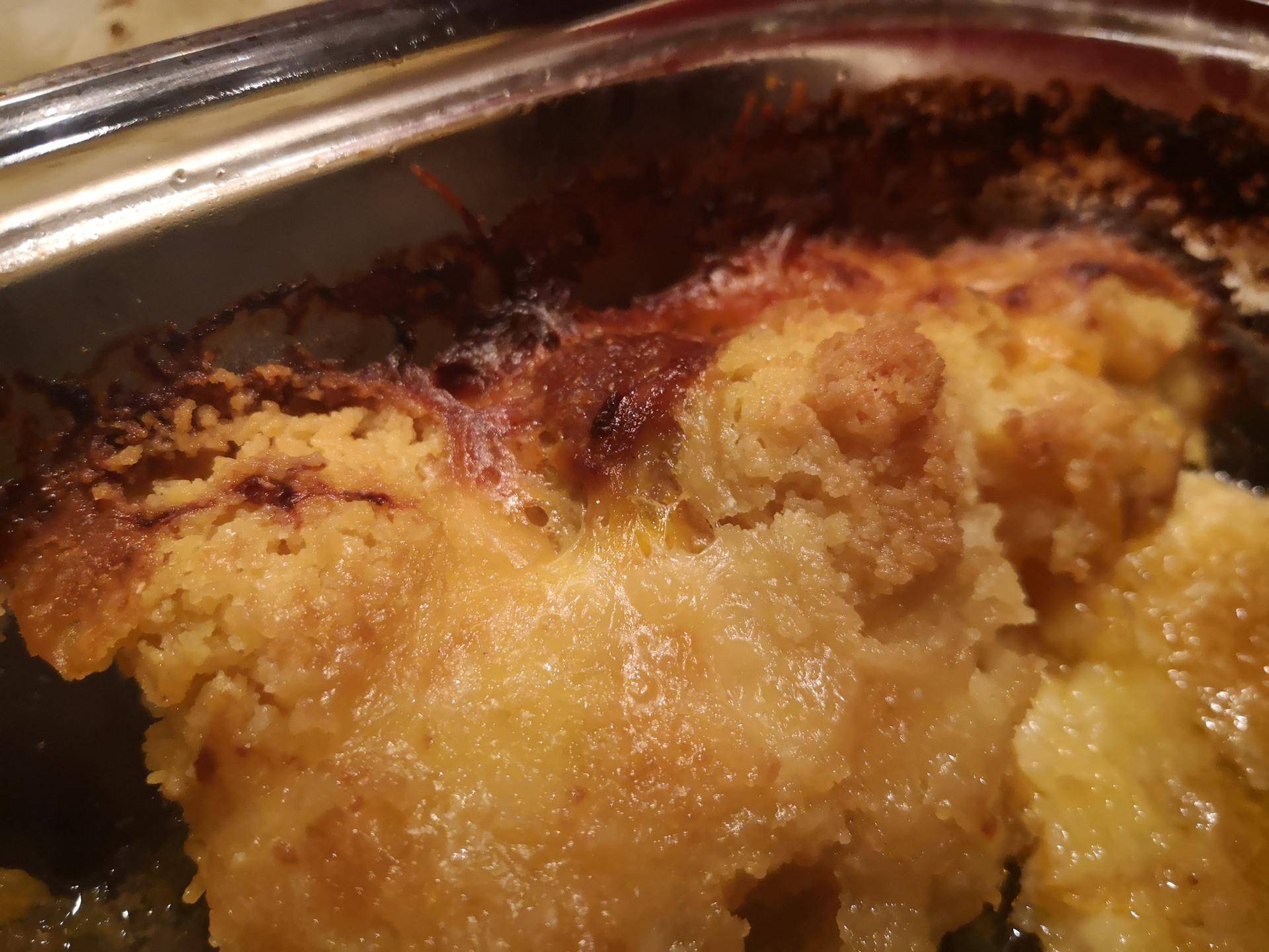 Crumble de courge aux saucisses - Recette Companion Connect XL | Moulinex
