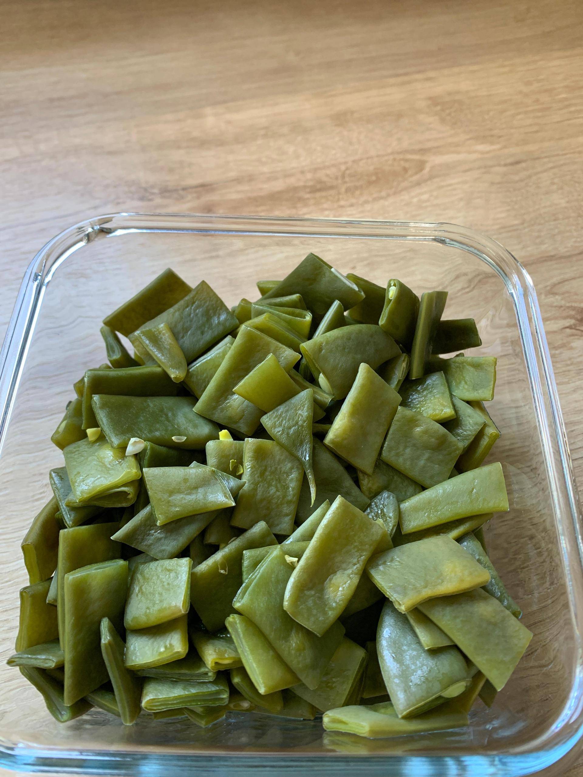 Haricot plat - Recette Companion Connect XL | Moulinex