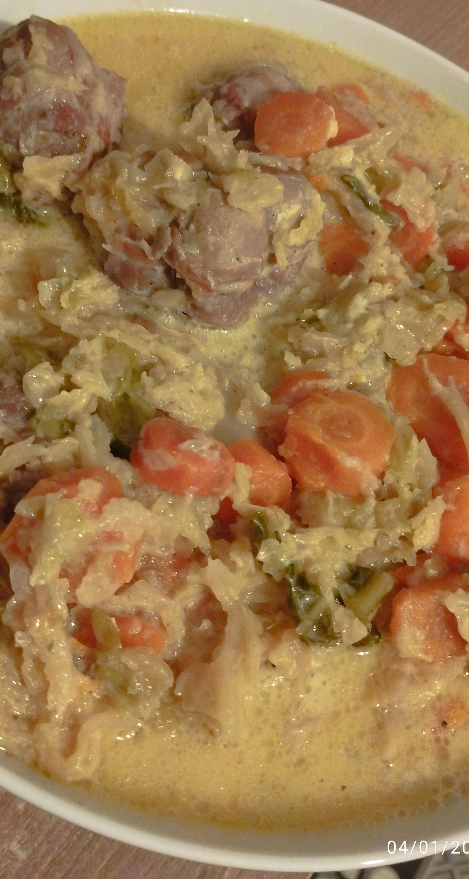 Paupiette de veau aux petits légumes - Recette Cookeo | Moulinex