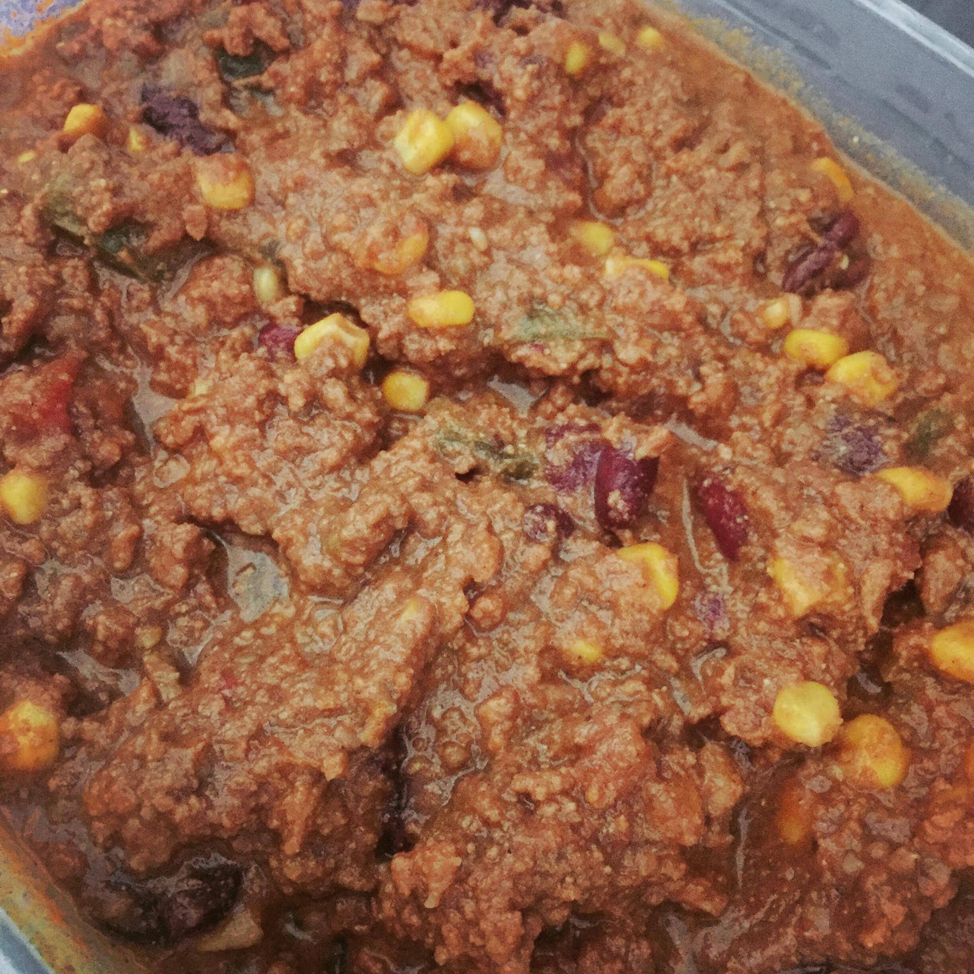 🍛 Chili con carne 🌶 - Recette Cookeo | Moulinex