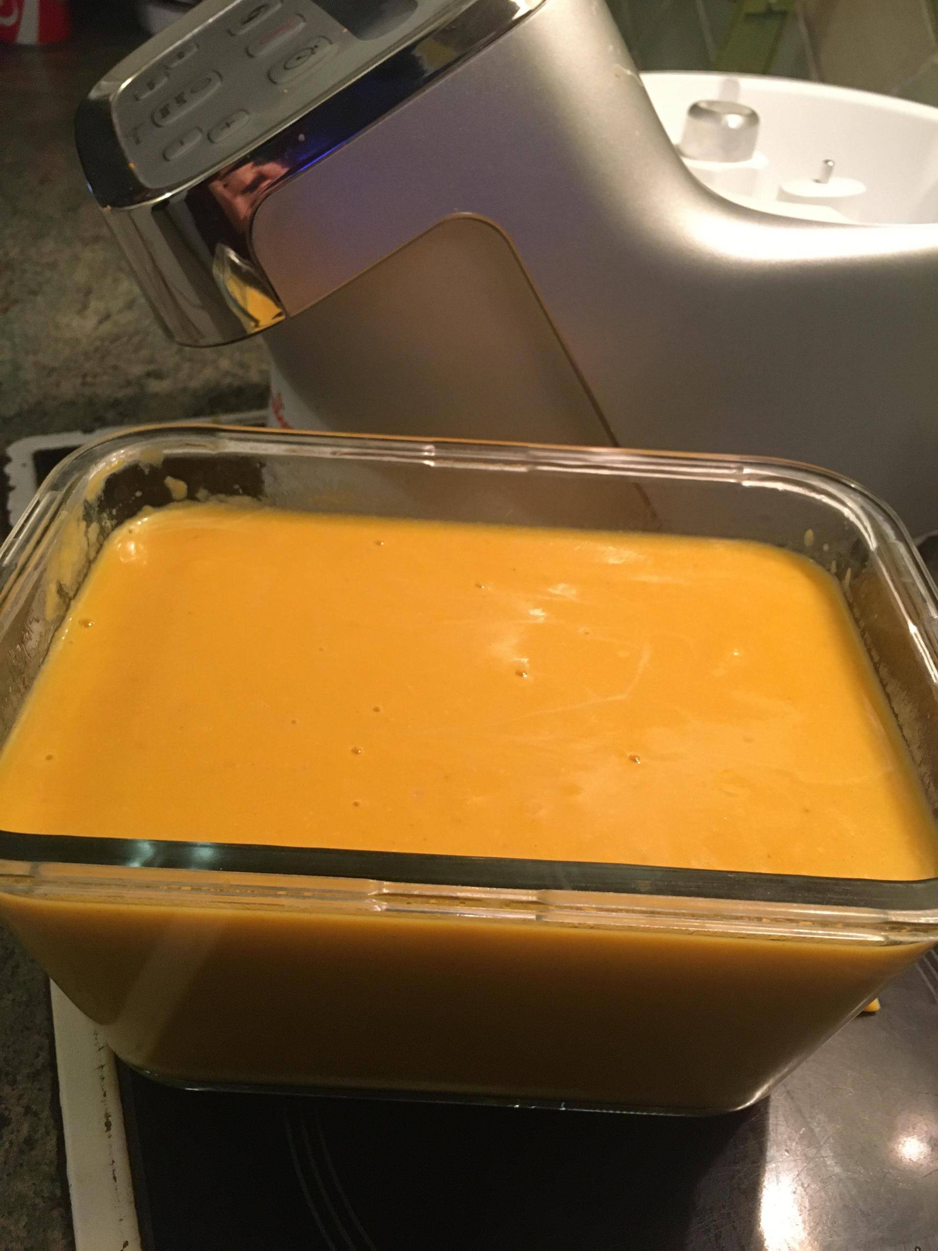 Velouté de butternut au lait de coco - Recette Companion XL | Moulinex