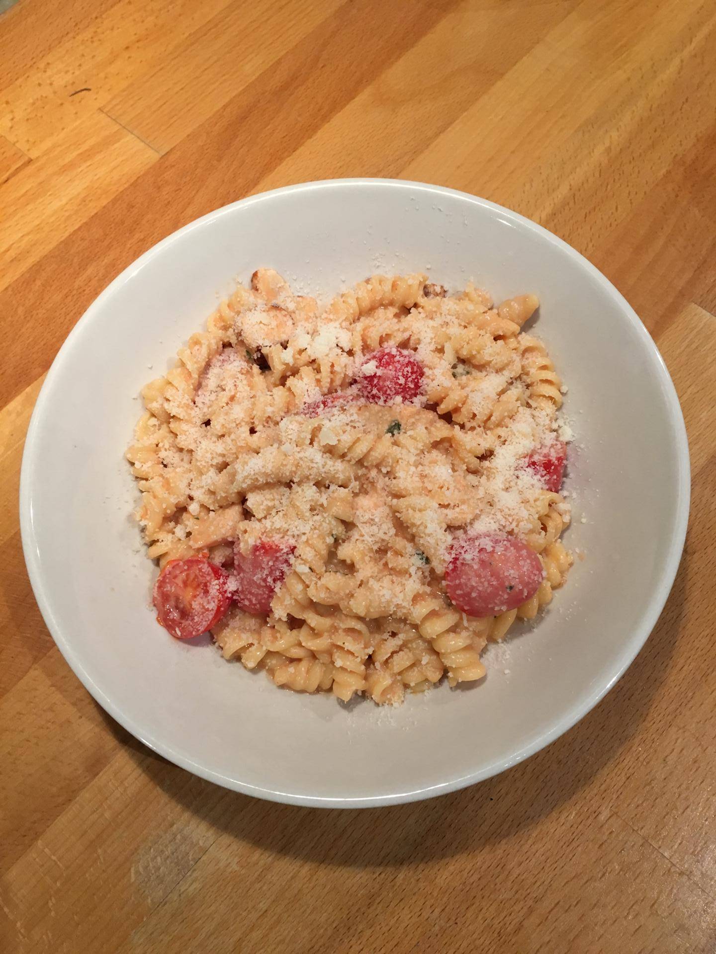 Pâtes émincés de poulet tomates cerises - Recette Cookeo | Moulinex