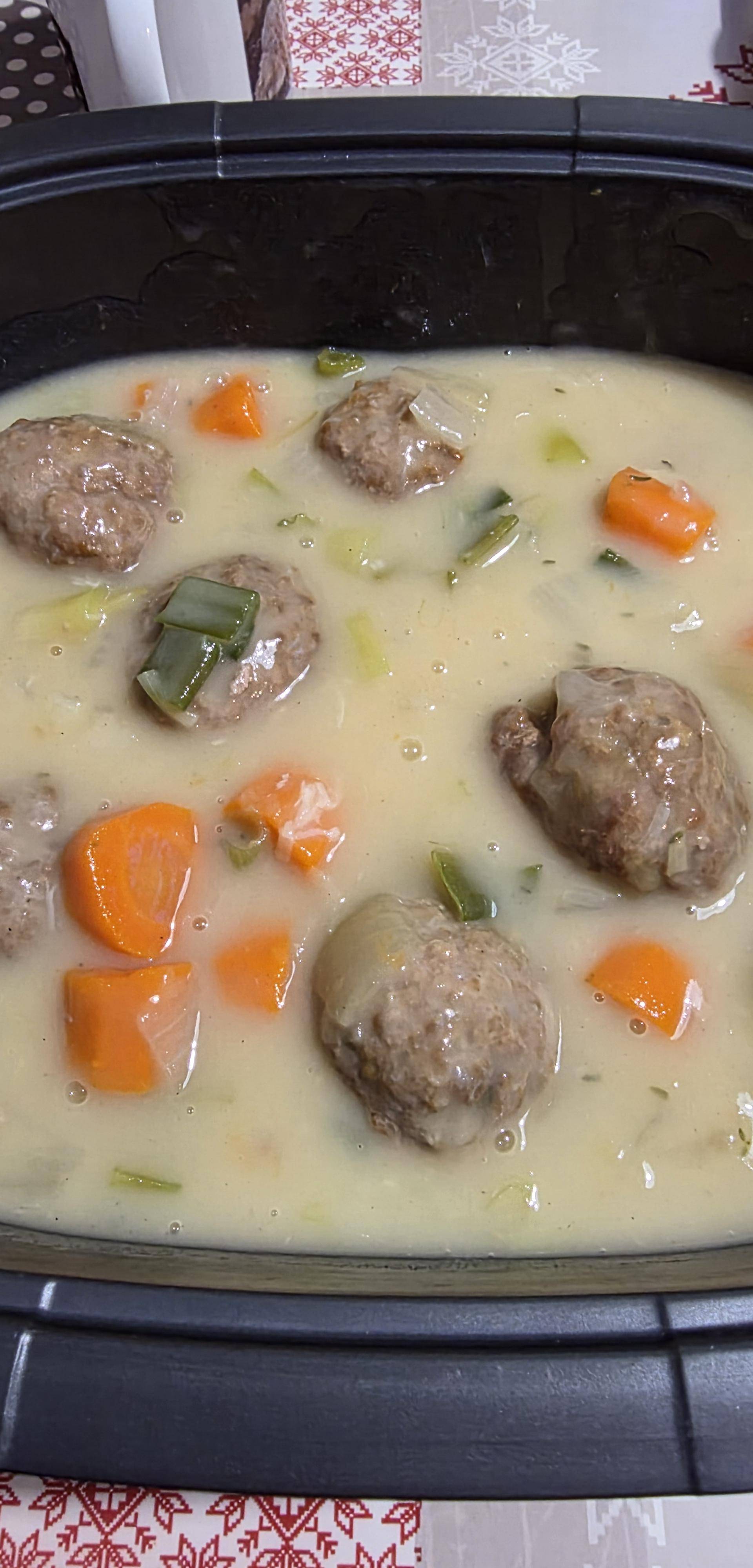 Blanquette de boulettes porc et boeuf - Recette Cookeo Infinity 16in1 | Moulinex