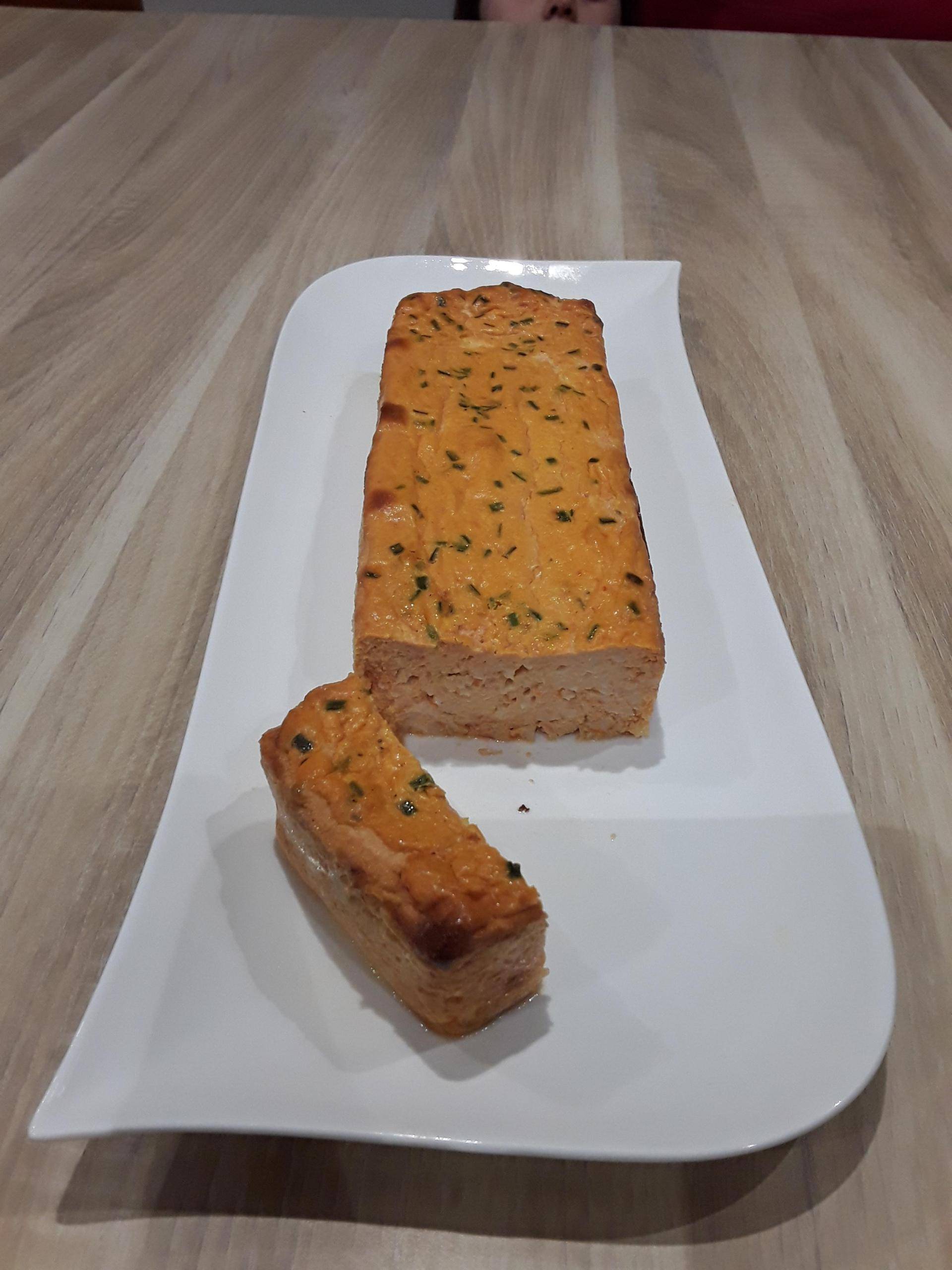 Terrine de Surimi - Recette Companion Connect XL | Moulinex