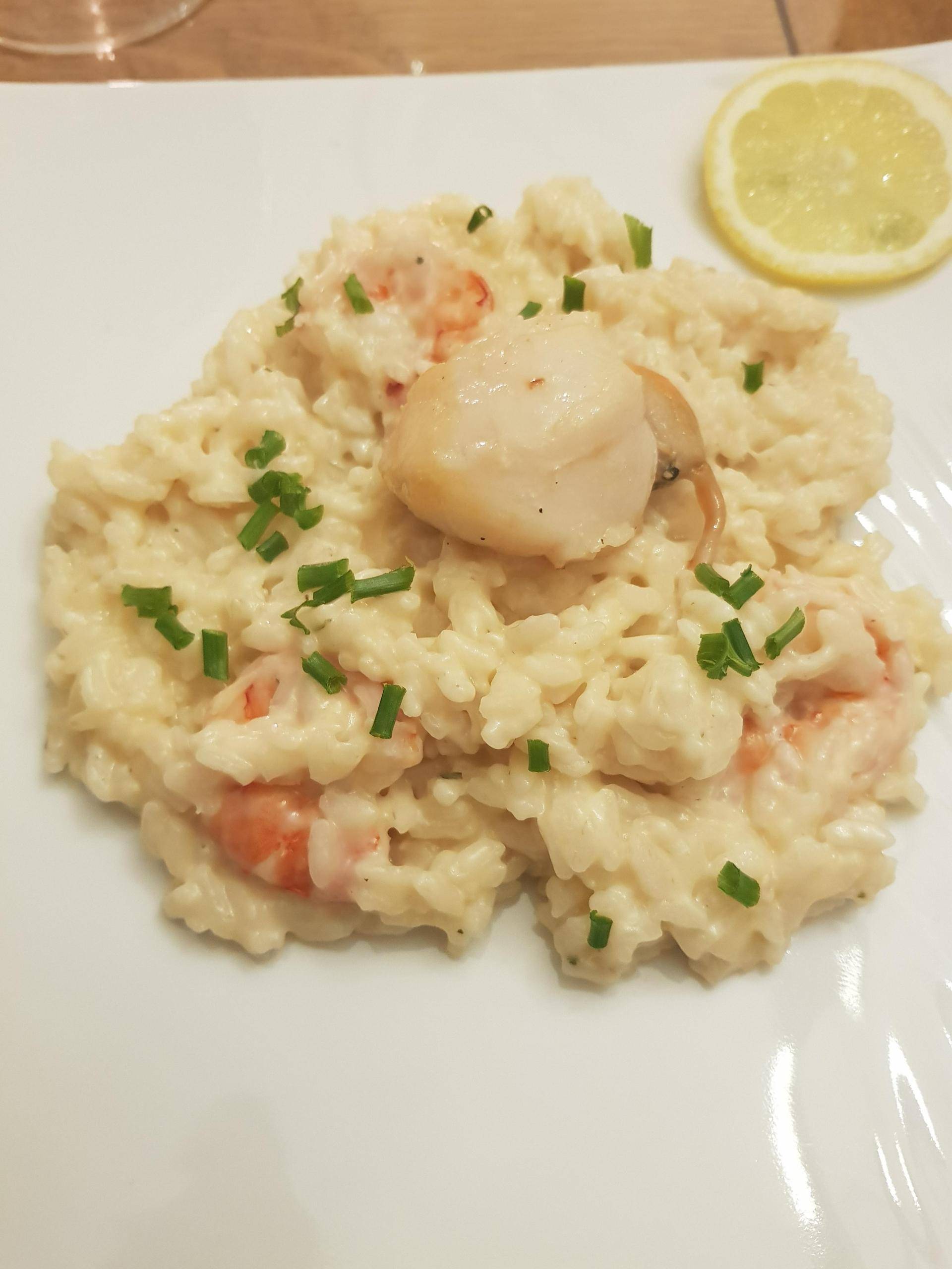 Risotto aux crevettes et noix de St-Jacques - Recette Companion XL | Moulinex