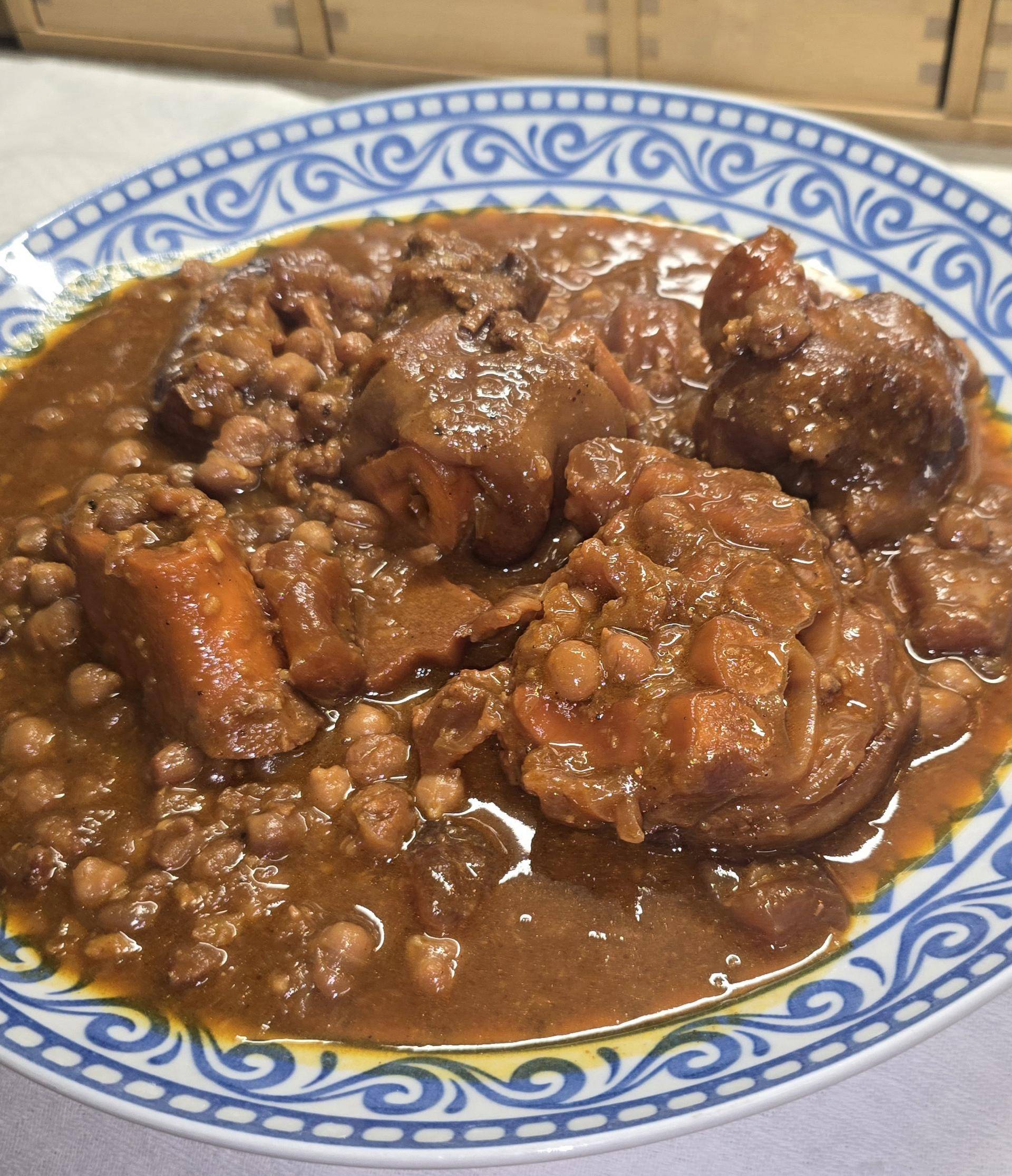 Pied de veau à l'oriental - Recette Cookeo V3 | Moulinex