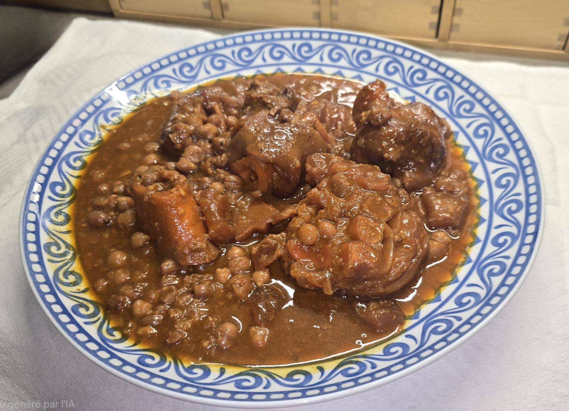 Pied de veau à l'oriental - Recette Cookeo V3 | Moulinex