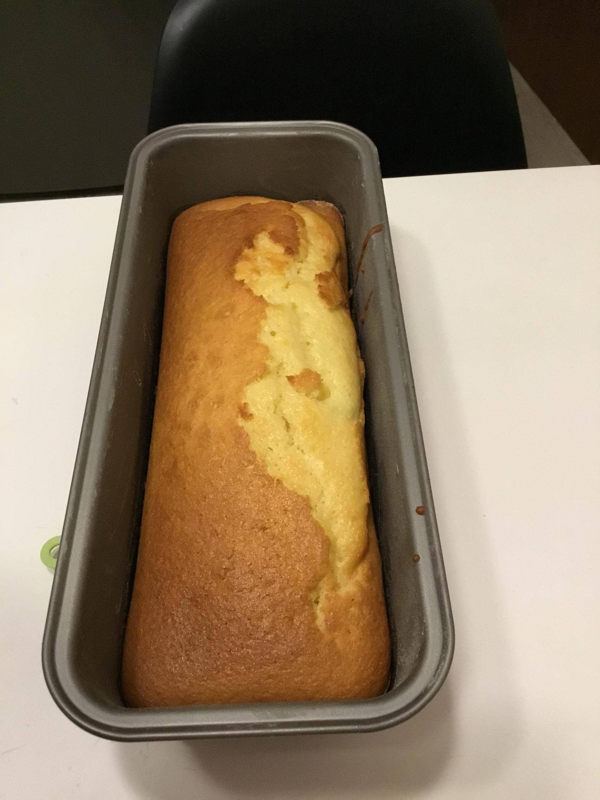 Plum Cake yaourt et citron - Recette Companion Connect | Moulinex