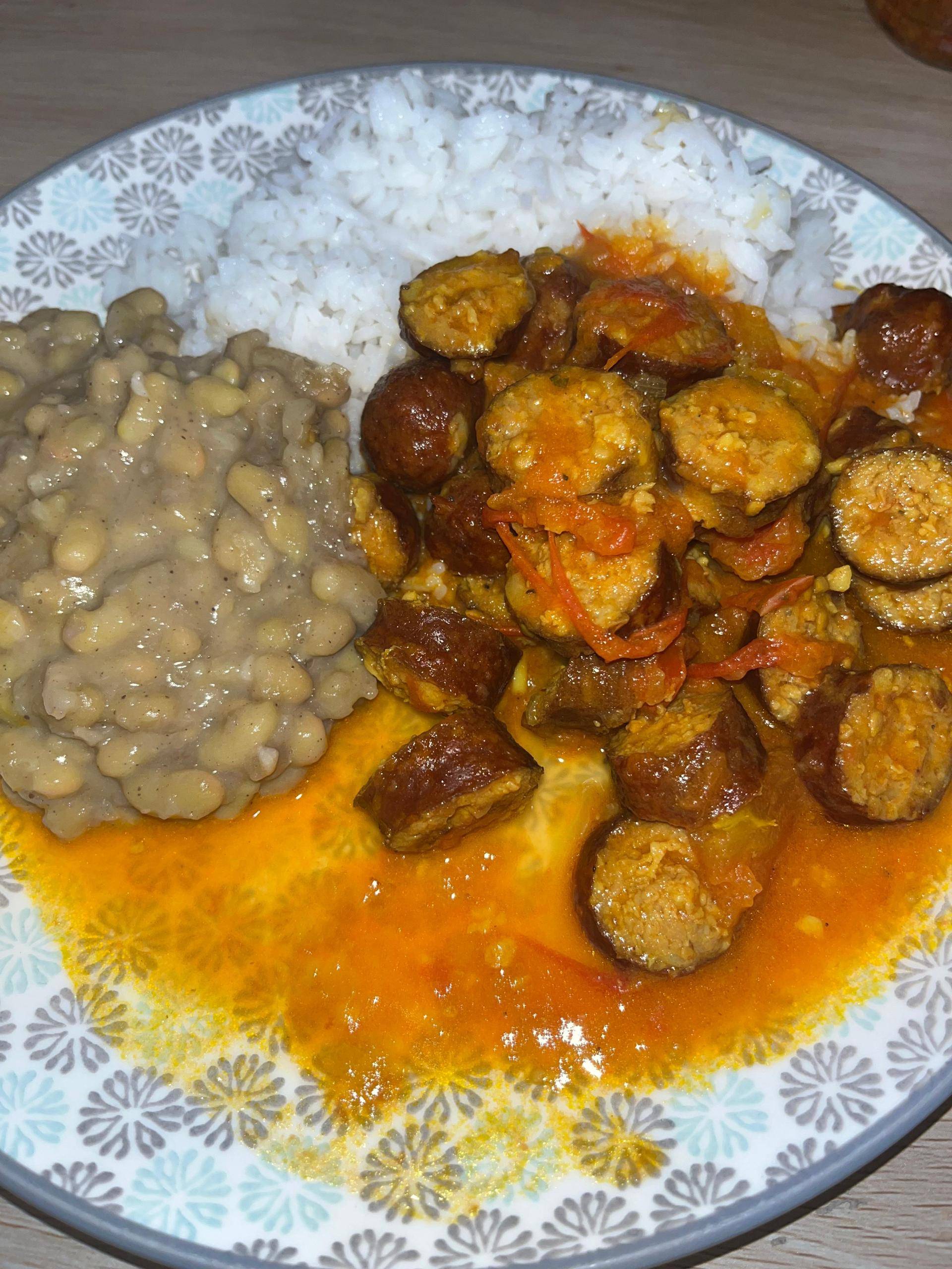 Rougail saucisse à ma façon - Recette Cookeo V3 | Moulinex