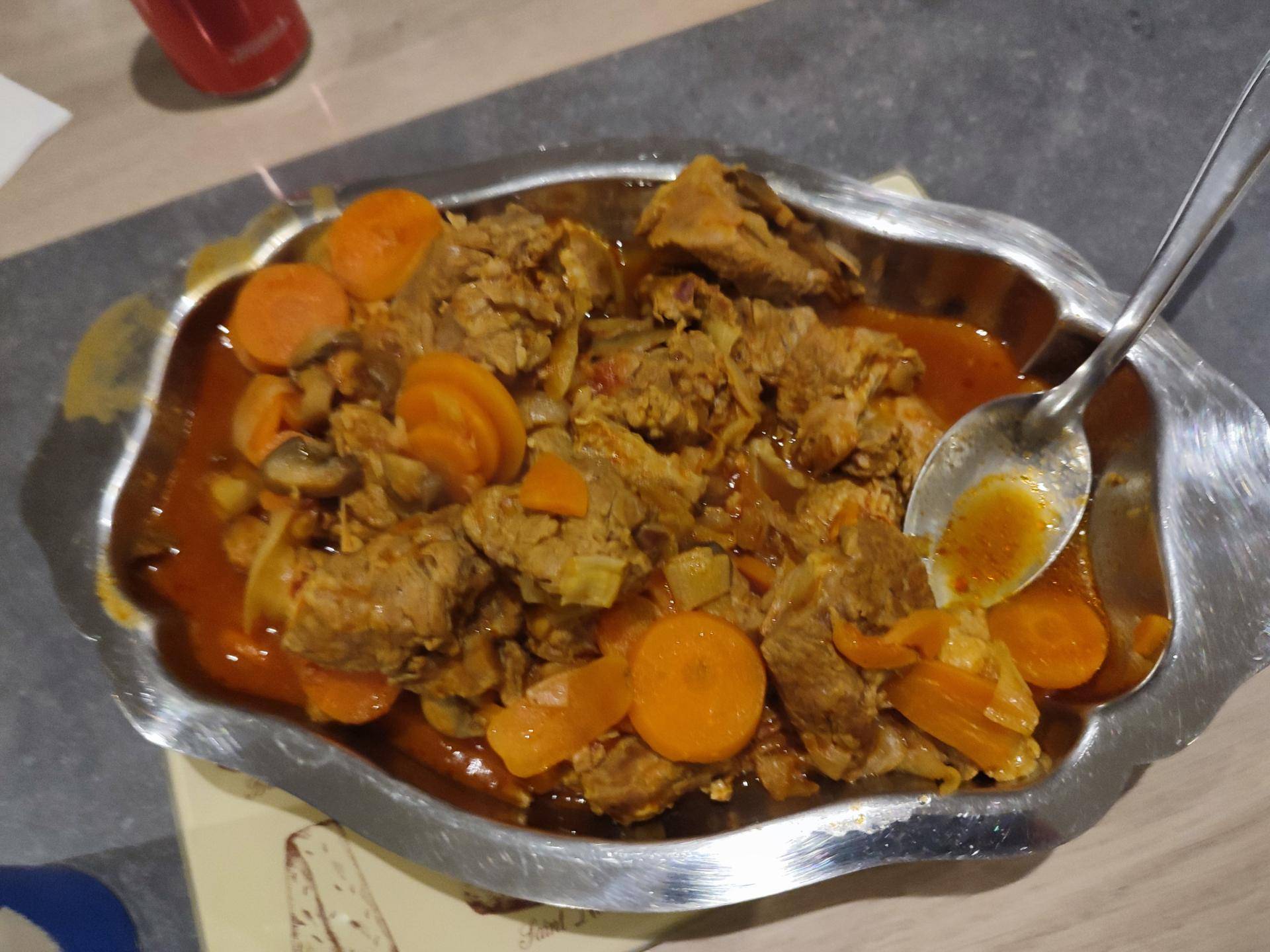 Veau Marengo Au carottes - Recette Cookeo V3 | Moulinex