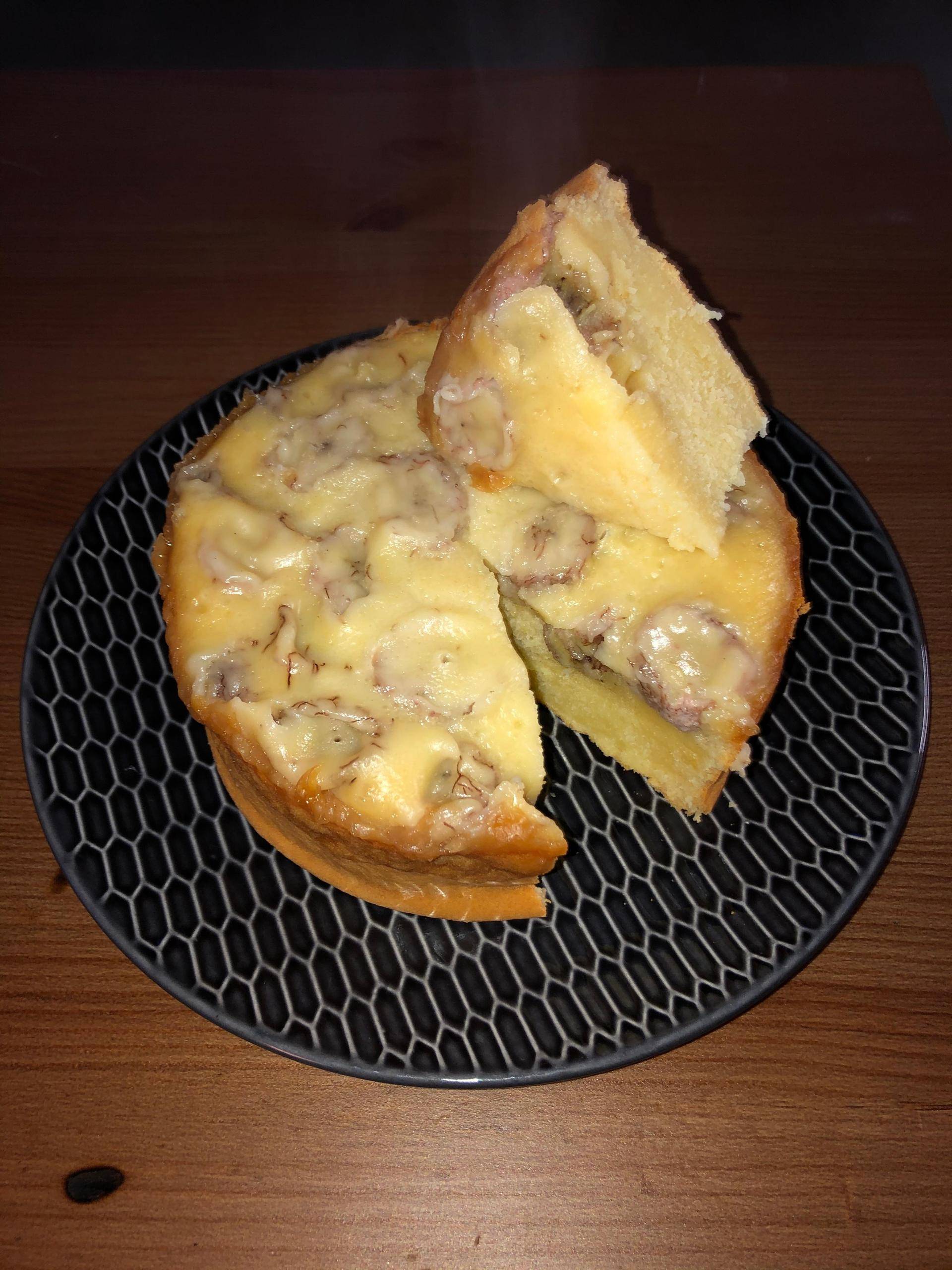 Cake à la banane sans sucre - Recette Cookeo | Moulinex