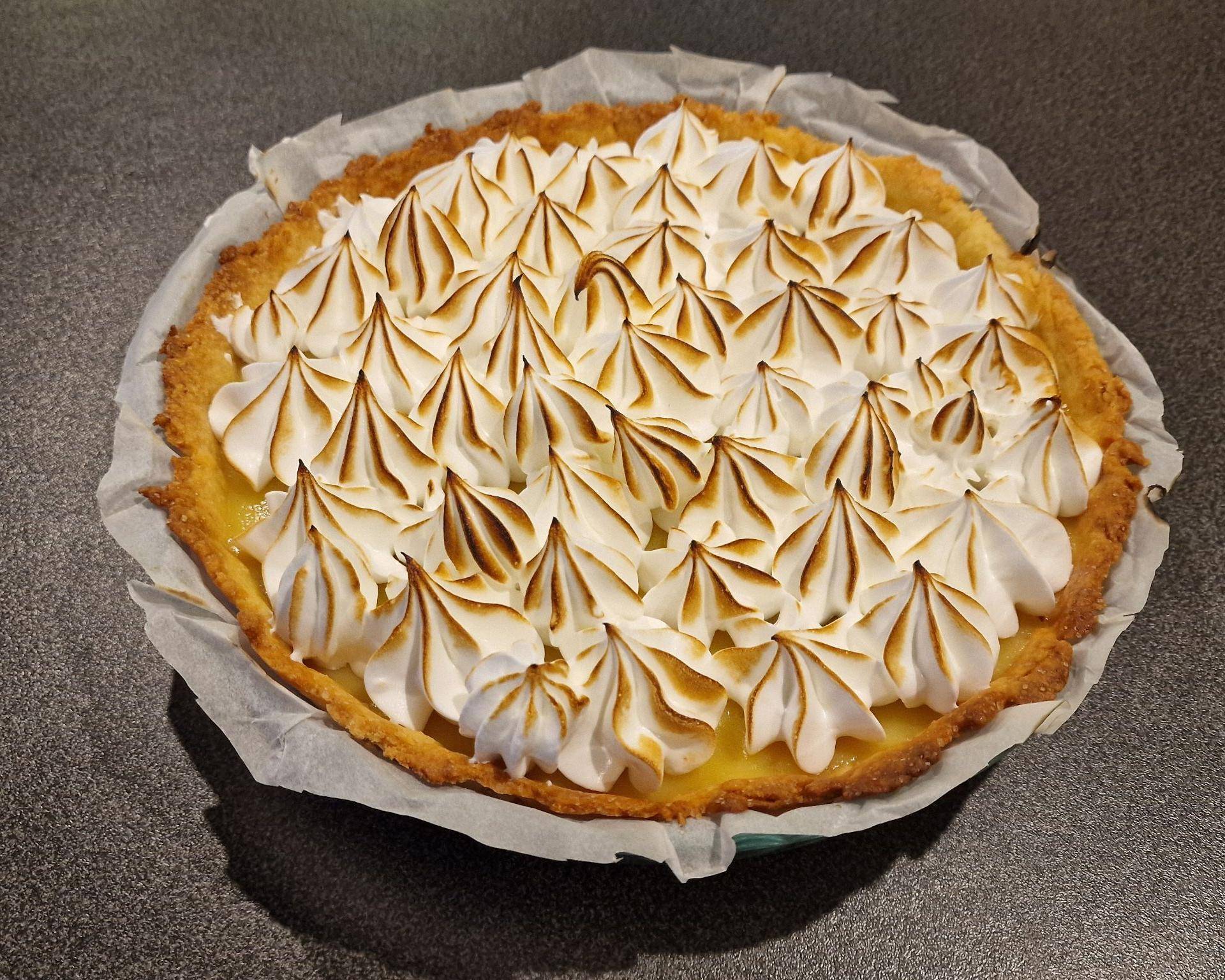 Verrine tarte citron meringuée - Recette Companion Connect XL | Moulinex