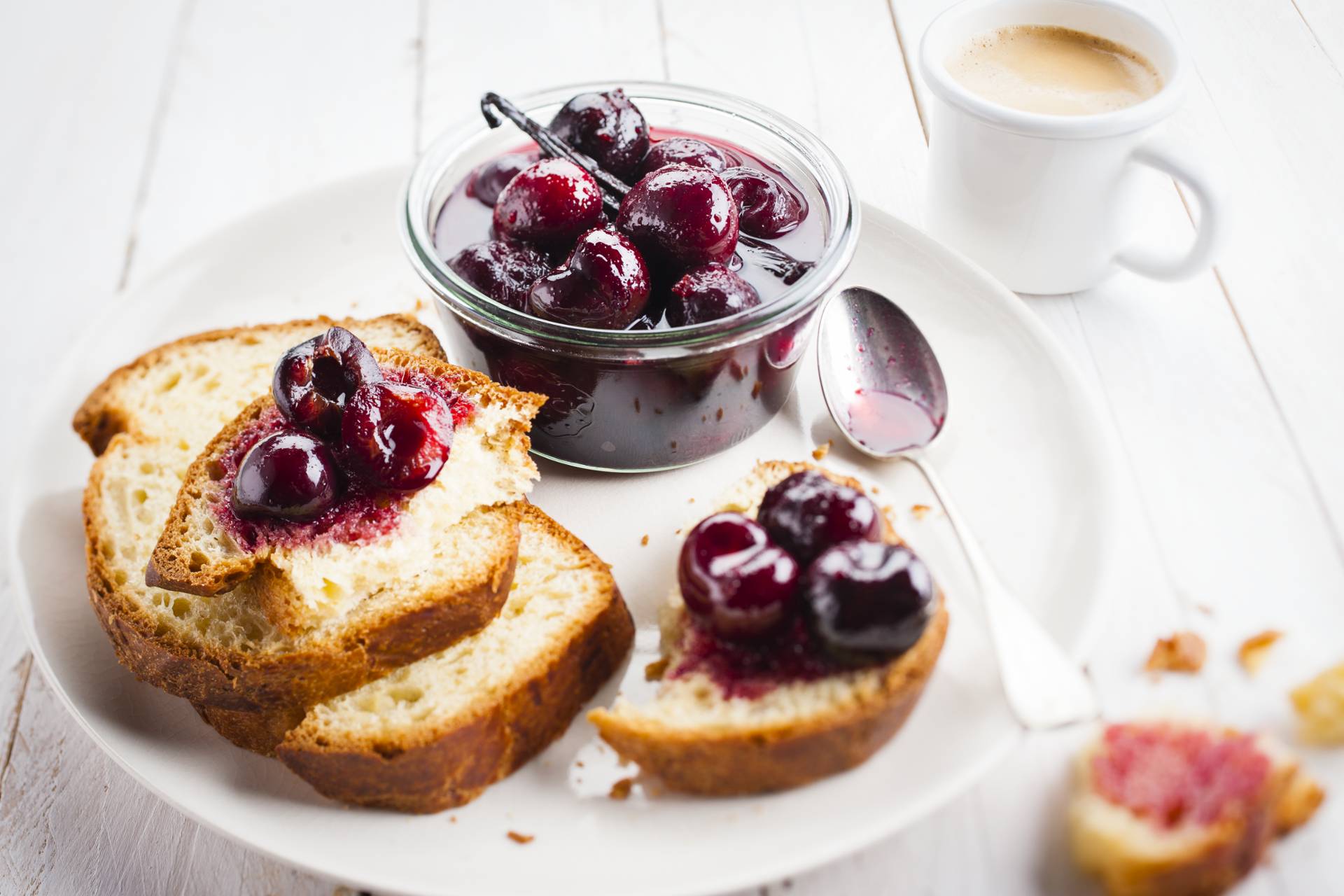Cerises confites à l'orange - Recette Cookeo | Moulinex