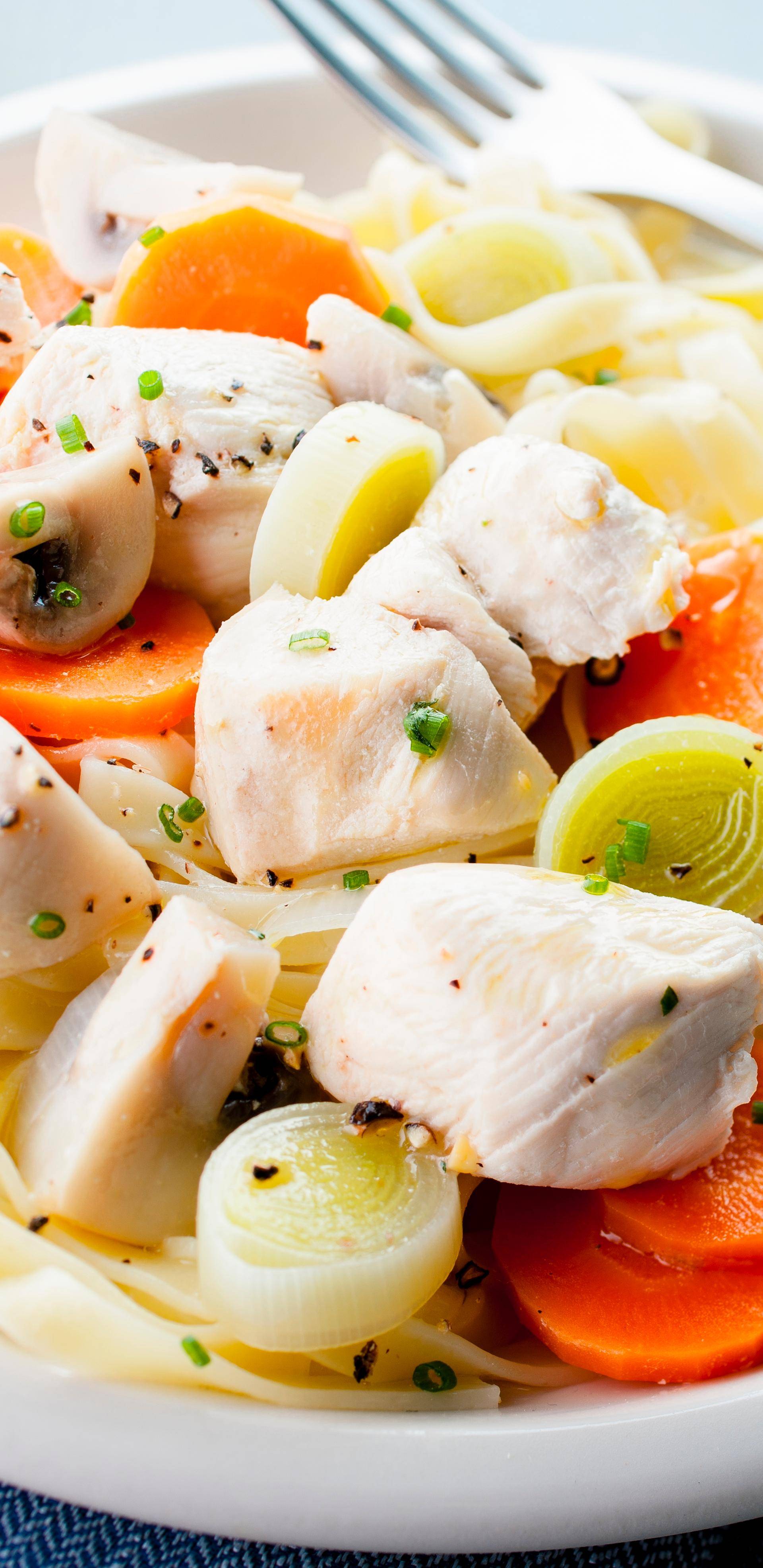 Blanquette de volaille express - Recette Cookeo | Moulinex