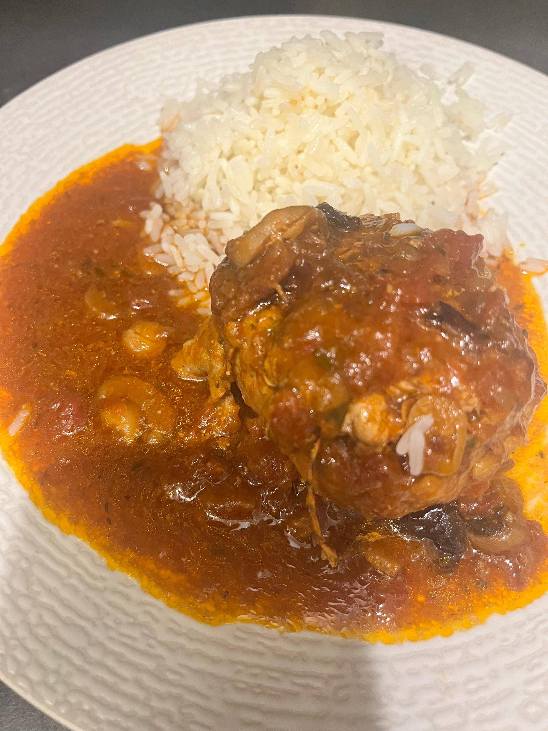 Paupiettes de veau sauce tomate et champignons - Recette Cookeo V3 | Moulinex