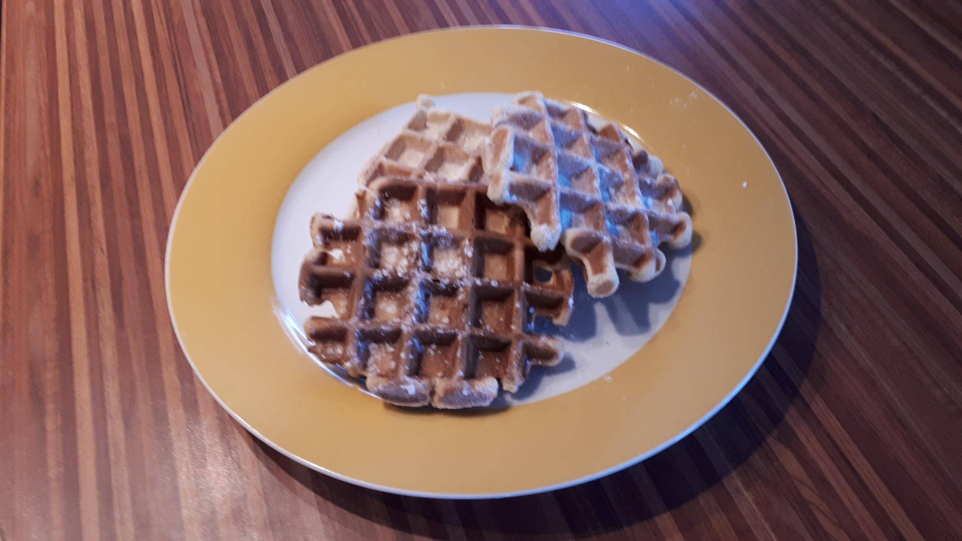 Gaufres de Lieges - Recette Companion XL | Moulinex