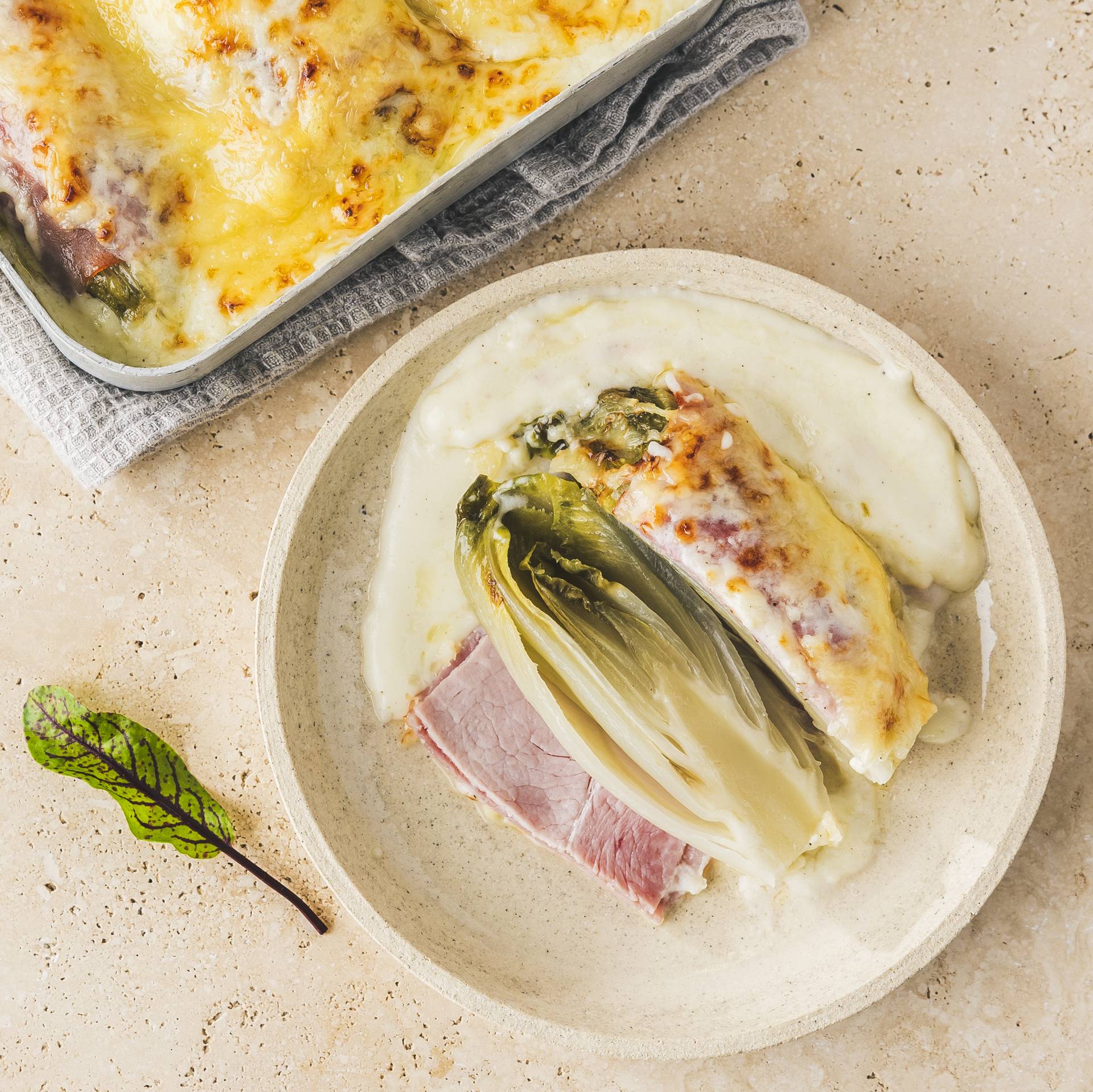 Endives au jambon et béchamel au fromage - Recette Cookeo 9in1 | Moulinex