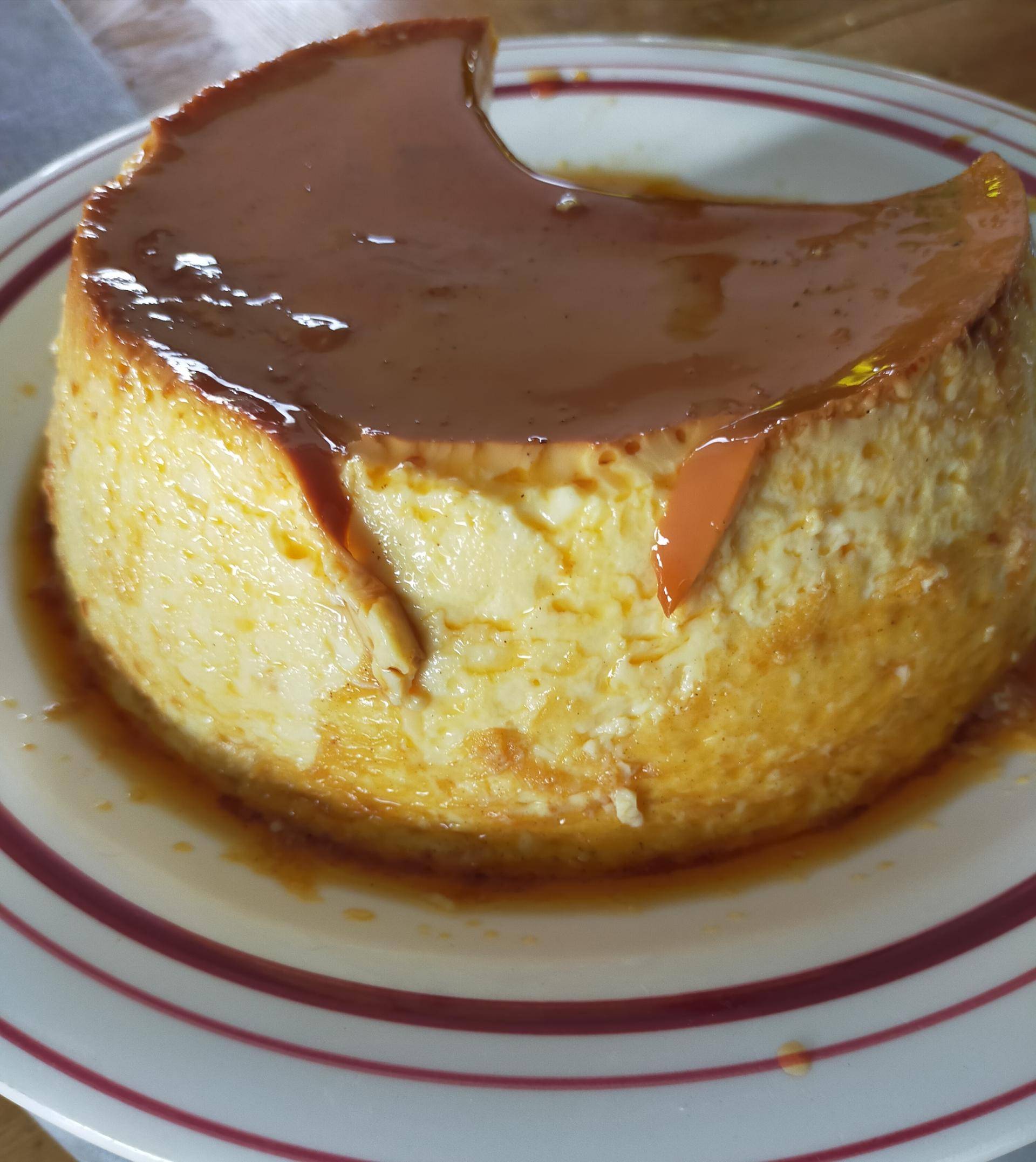 Crème renversée traditionnelle - Recette Companion Connect XL | Moulinex