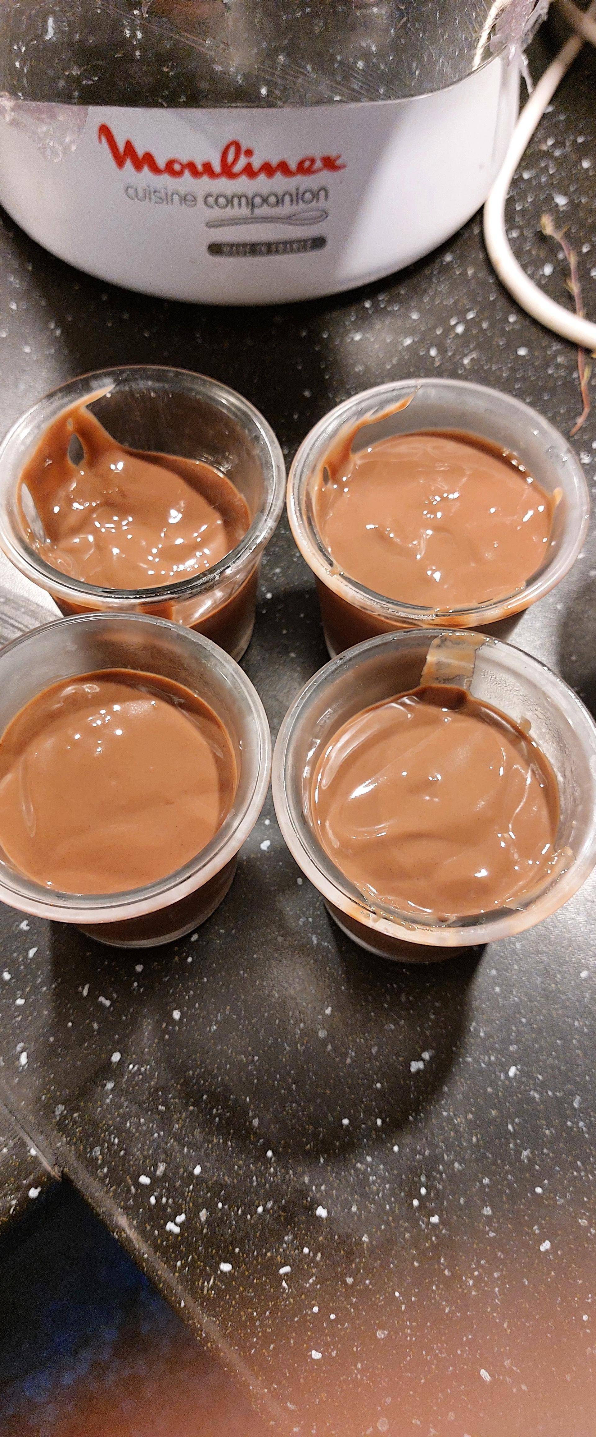 Crème au chocolat à boire - Recette Companion | Moulinex