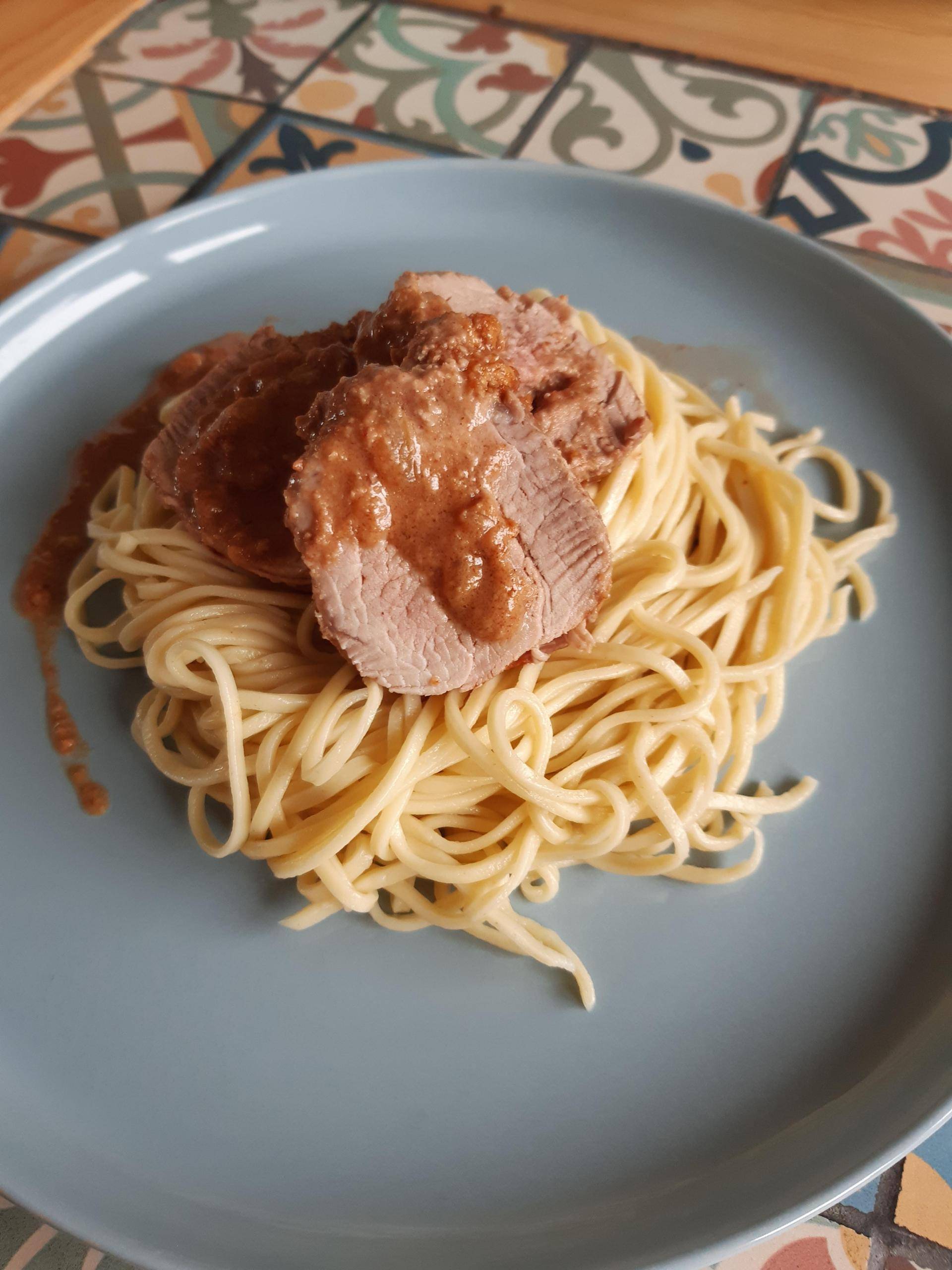 Filet mignon farci aux noisettes - Recette Cookeo V3 | Moulinex
