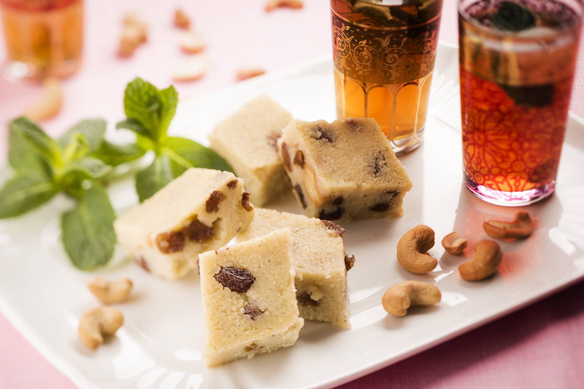 Halwa vanille et cardamome - Recette Cookeo | Moulinex