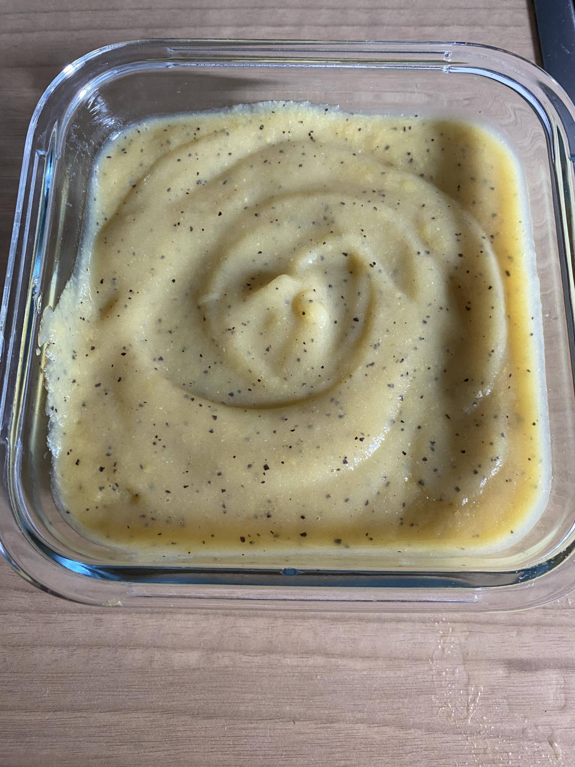 Compote pomme banane fruits de la passion - Recette Perfectmix Cook | Moulinex