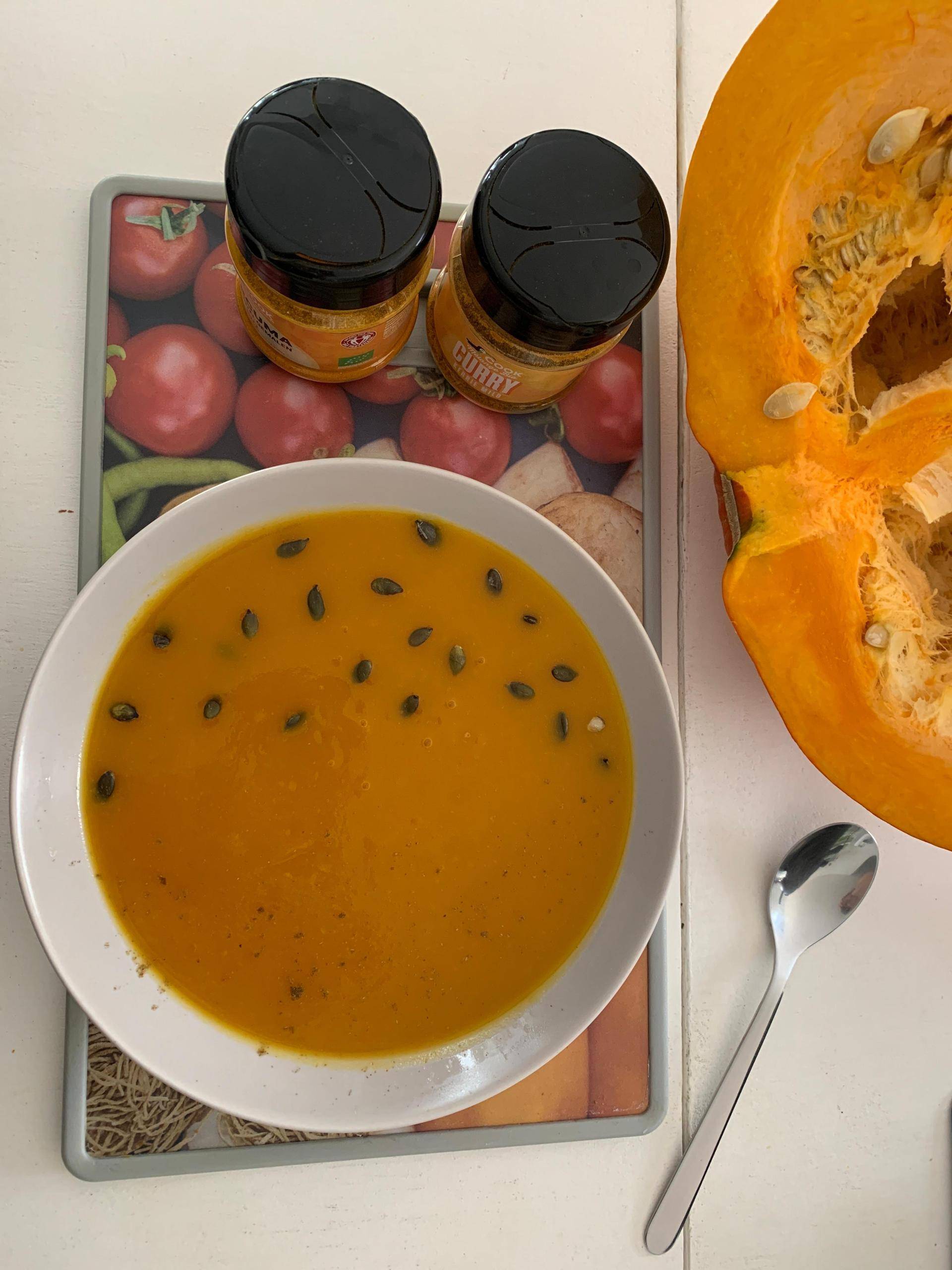 Potiron curry - Recette Cookeo | Moulinex