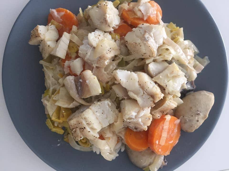 Blanquette de cabillaud - Recette Cookeo | Moulinex