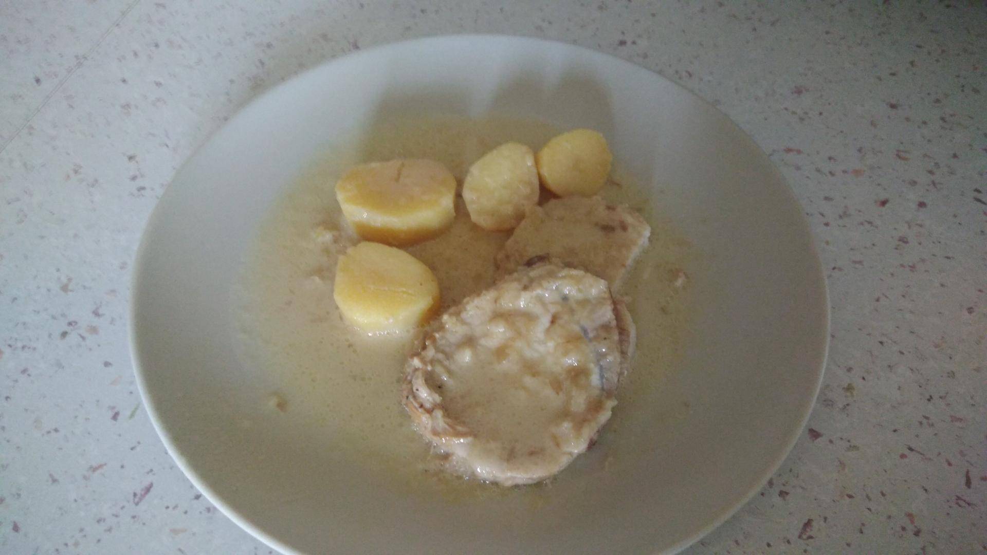 Rôti de porc aux pommes de terre et à la crème - Recette Cookeo | Moulinex