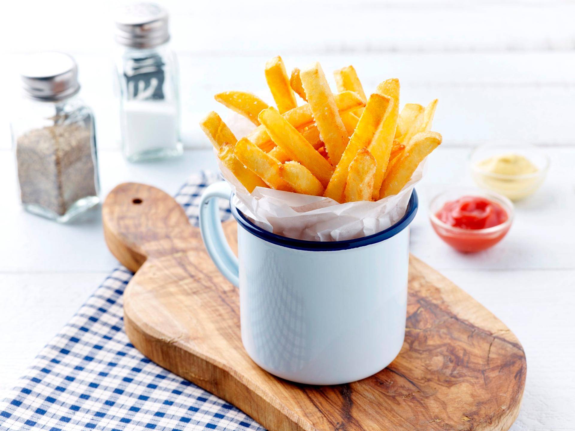 Frites de pommes de terre - Recette Cookeo | Moulinex