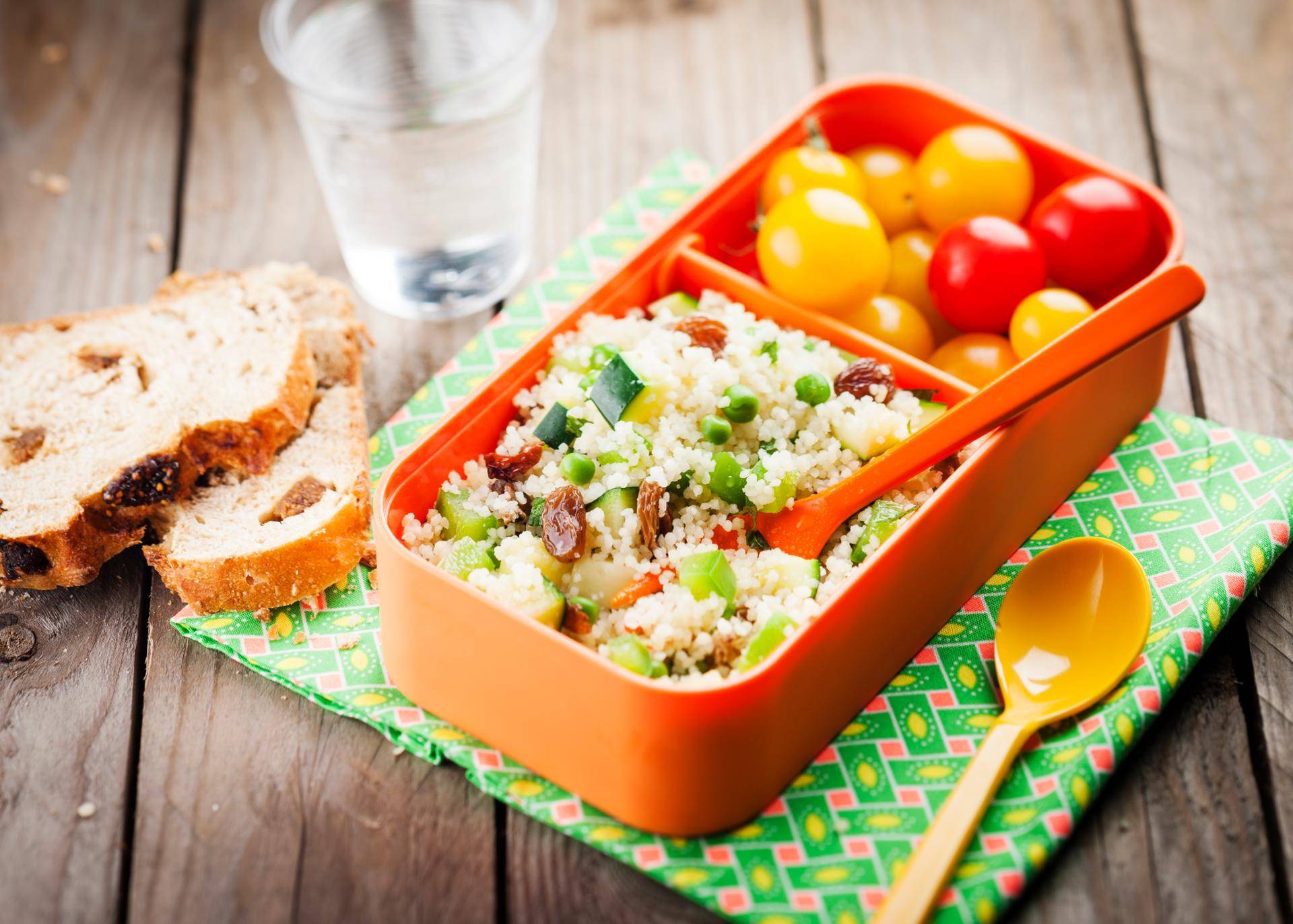 Taboulé aux légumes - Recette Cookeo | Moulinex