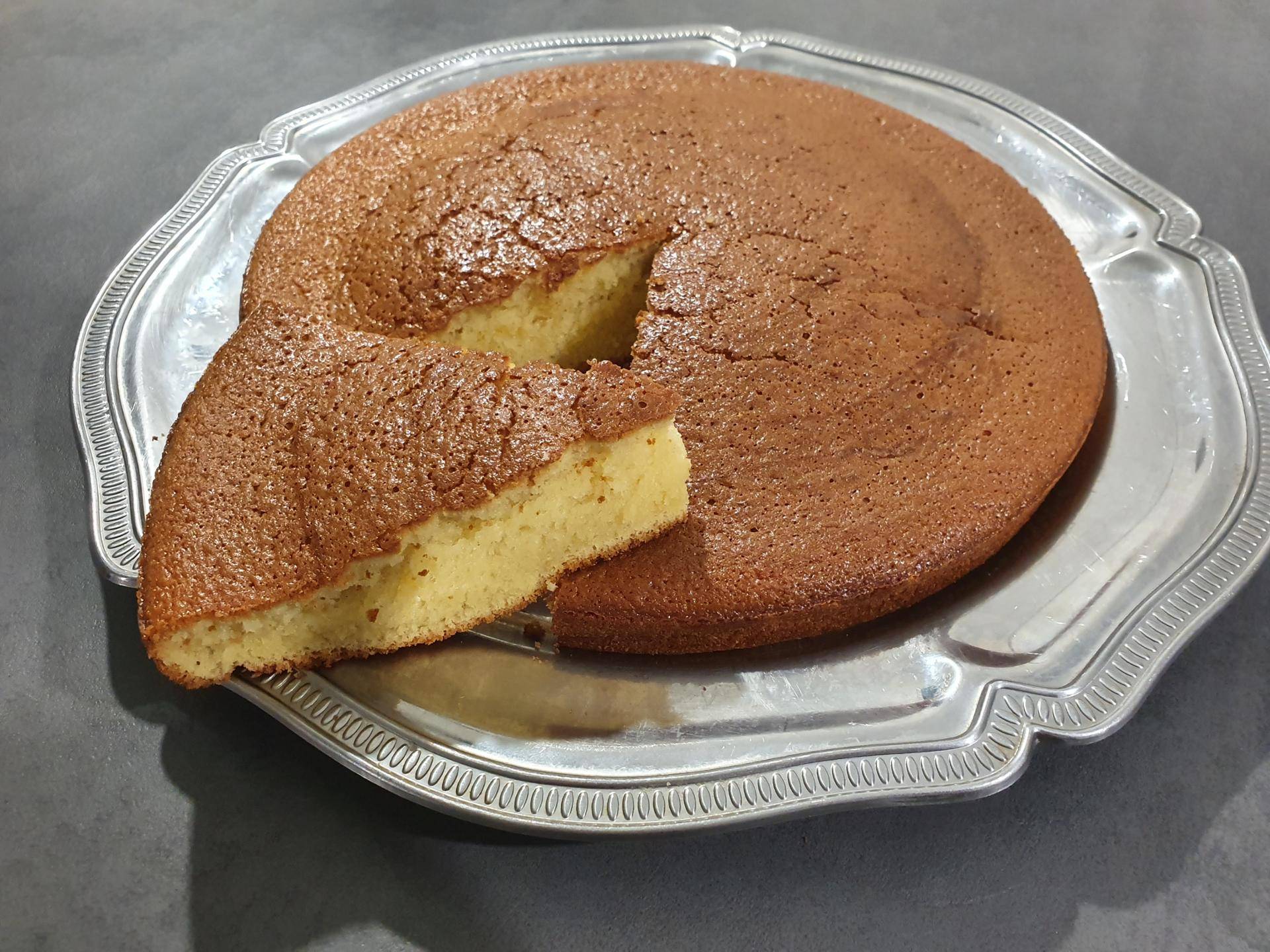 Gateau au yaourt citronné - Recette Companion XL | Moulinex
