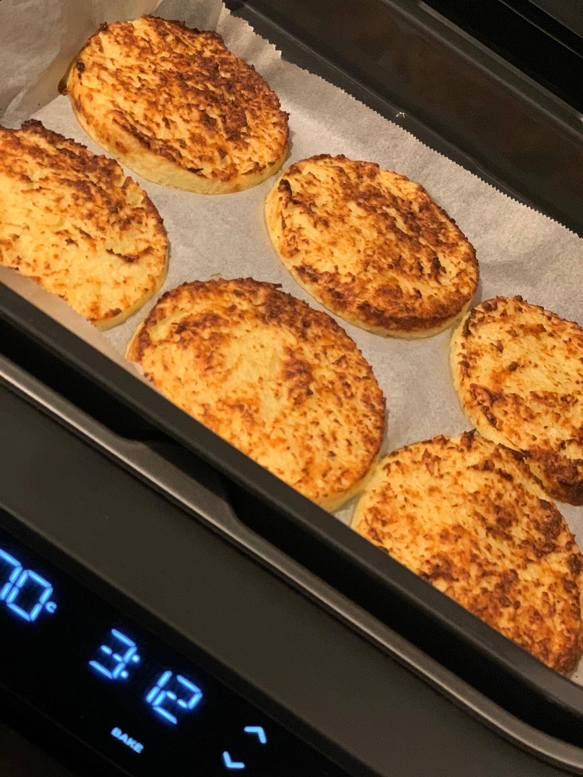 Rösti de Pomme de Terre - Recette Companion Connect XL | Moulinex