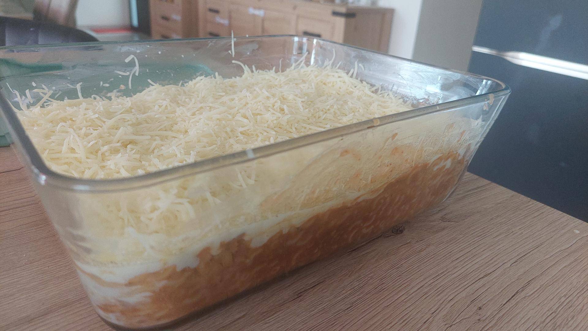 Gratin coquillette bolognaise bechamel - Recette Cookeo | Moulinex