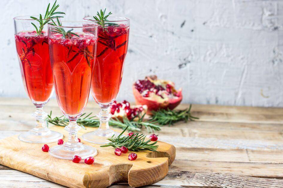 Mocktail à la grenade - Recette Perfectmix + | Moulinex