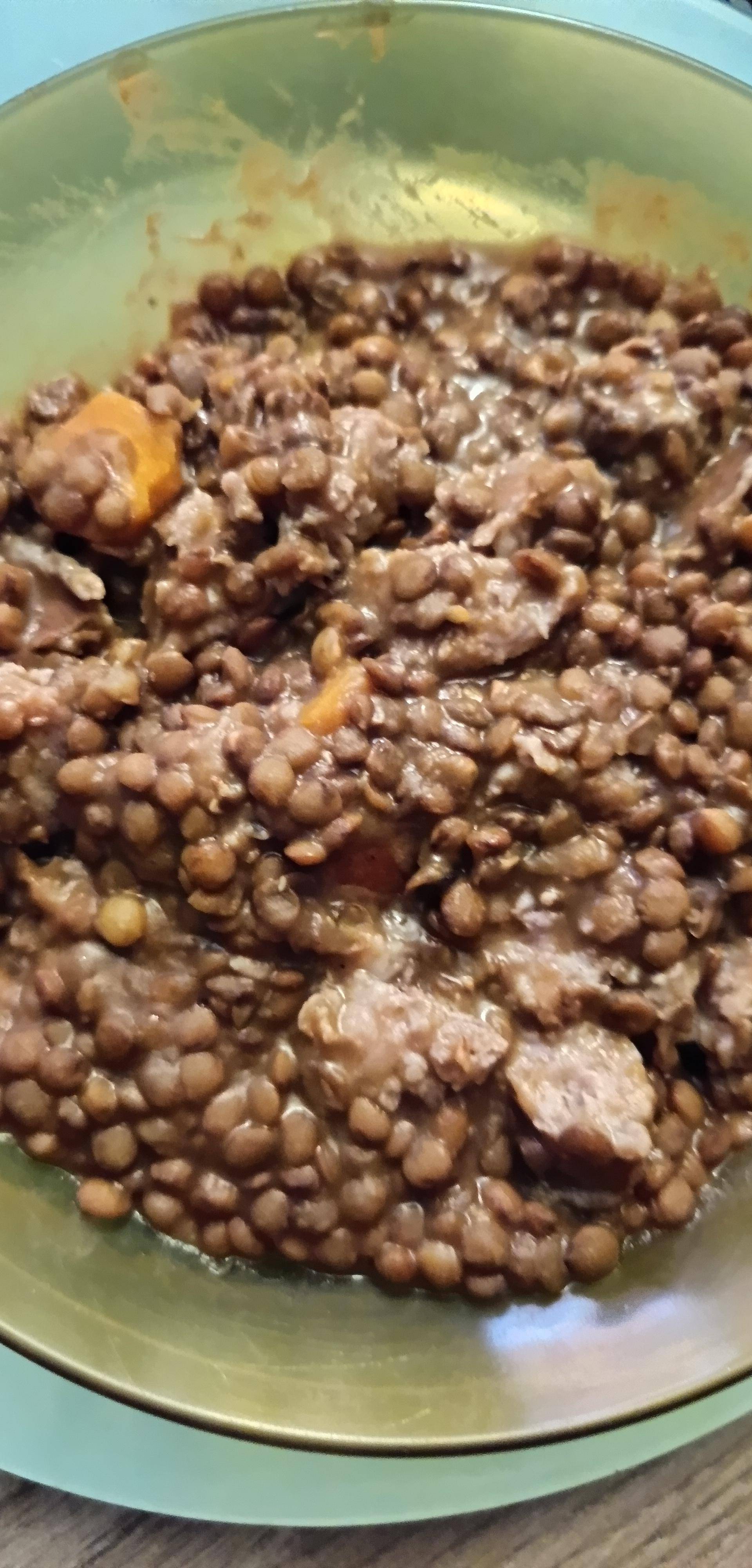 Lentilles saucisses - Recette Cookeo 10in1 | Moulinex