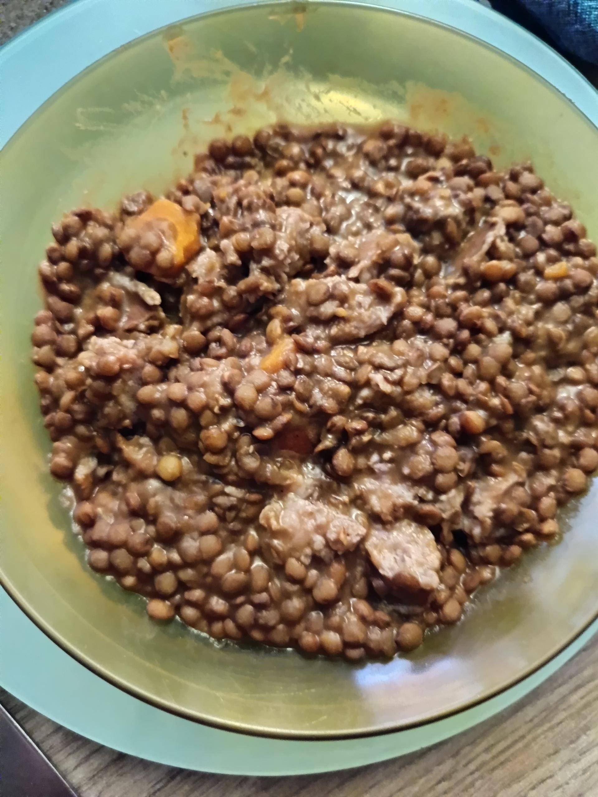 Lentilles saucisses - Recette Cookeo 10in1 | Moulinex