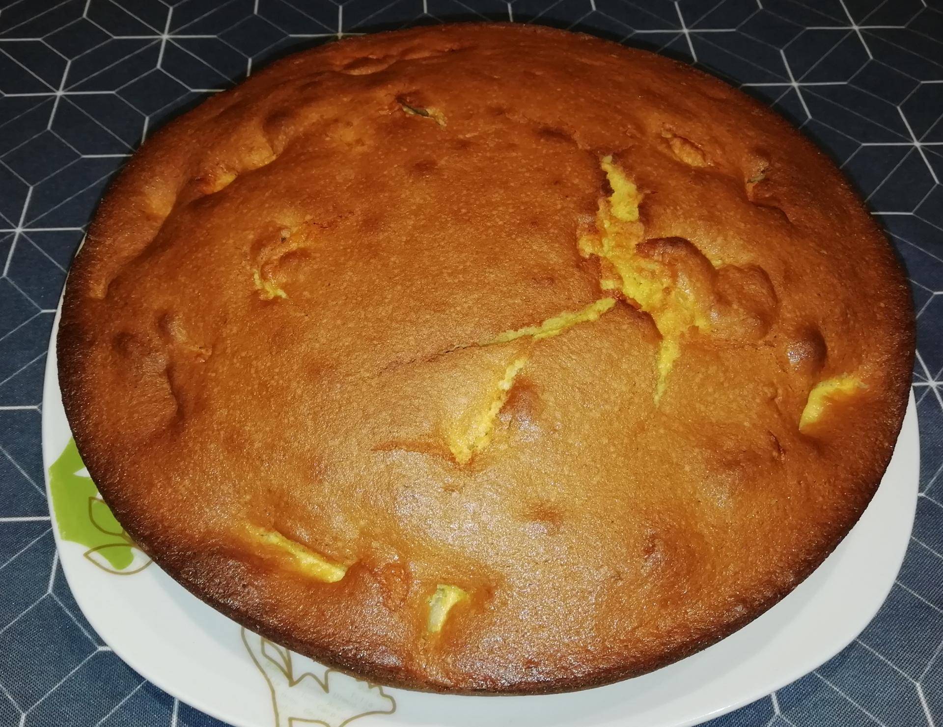 Gâteau moelleux aux pommes - Recette Companion Connect XL | Moulinex