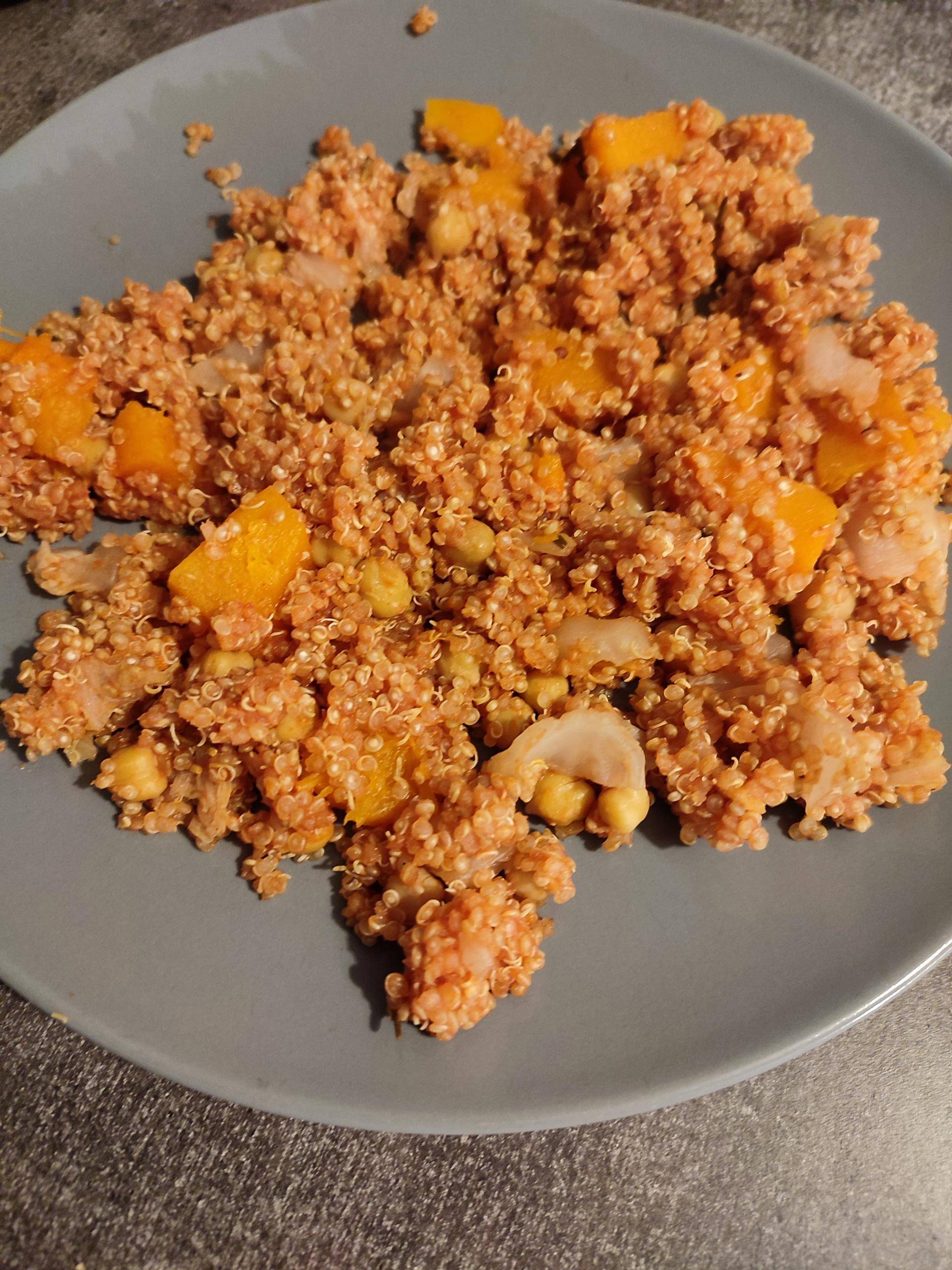 Quinoa trop chou: chiche ? - Recette Cookeo | Moulinex