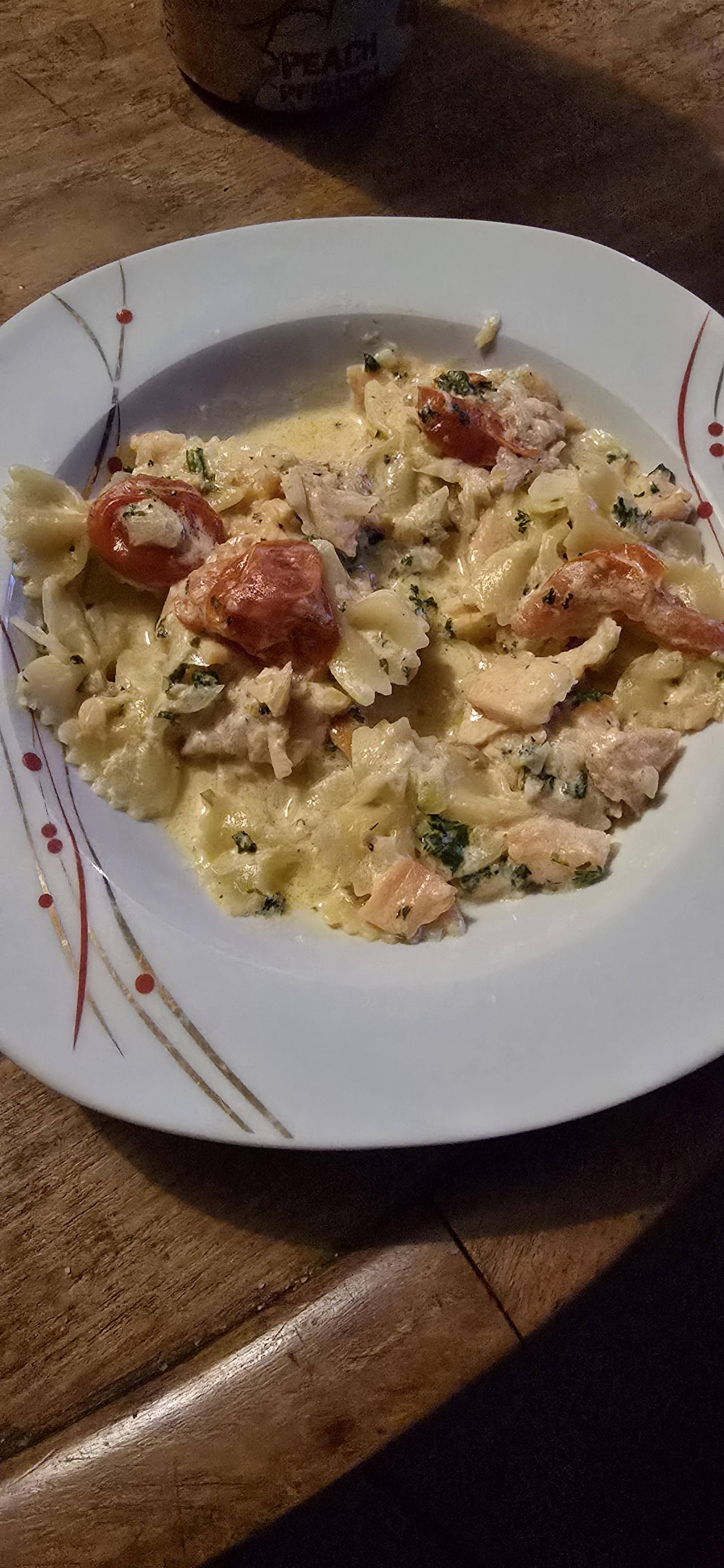 Pâtes aux saumons de Jvt - Recette Companion Connect XL | Moulinex