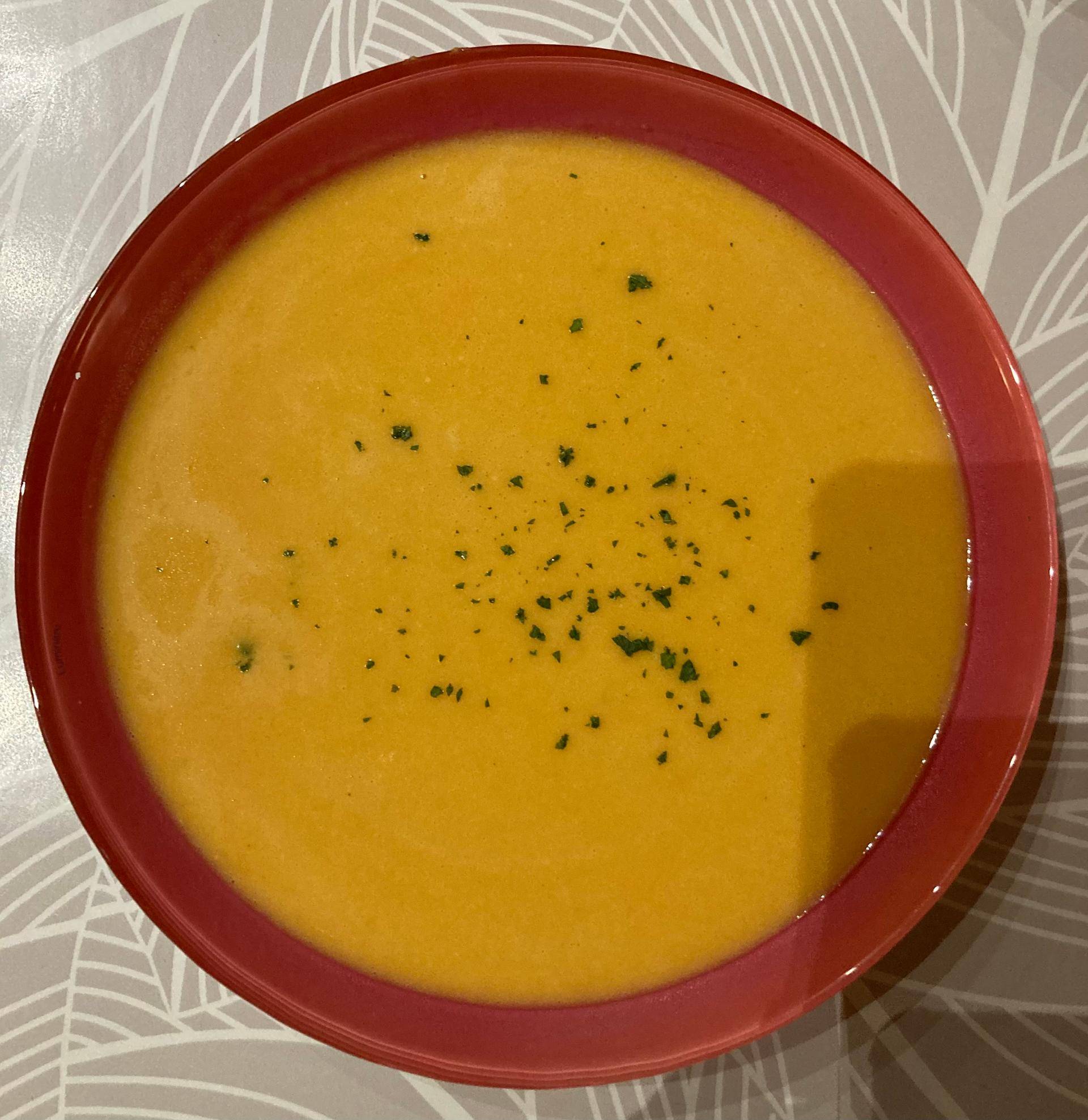 Velouté de patate douce - Recette Companion XL | Moulinex