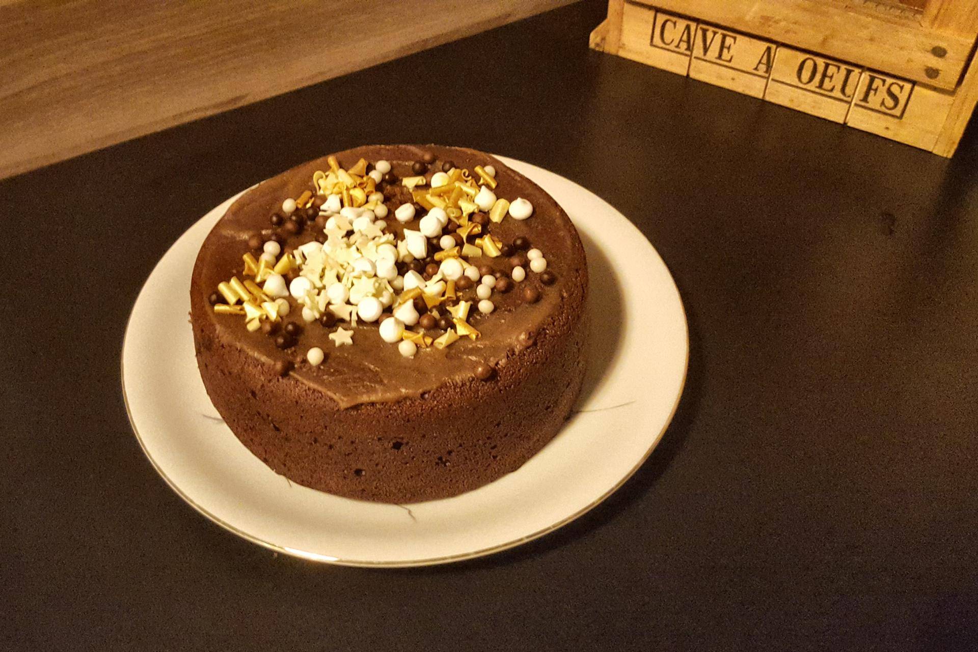 Gâteau au chocolat crème de marrons - Recette Cookeo | Moulinex
