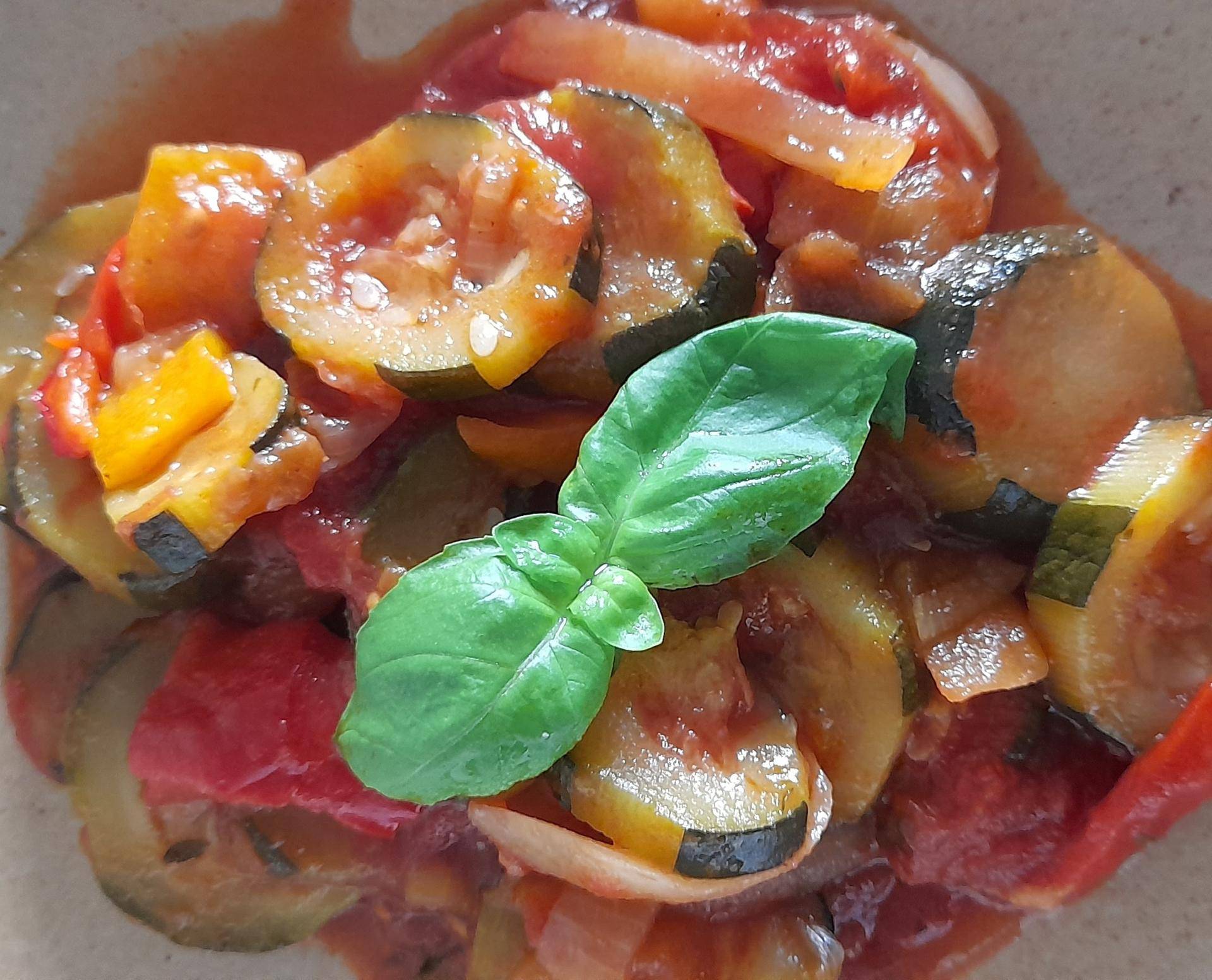 La Ratatouille de Lo' - Recette Cookeo V3 | Moulinex