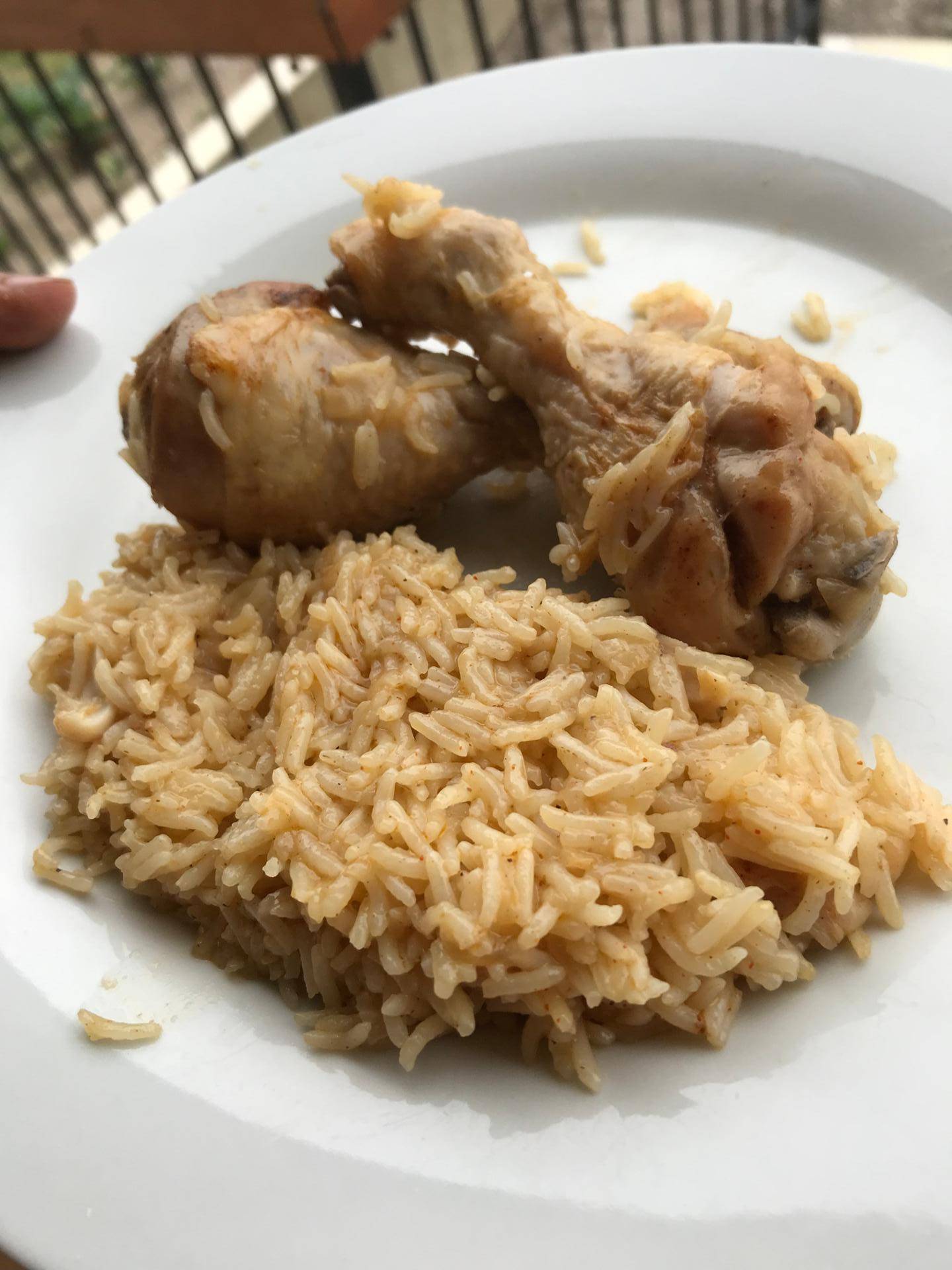 Pilon de poulet et riz au paprika - Recette Cookeo | Moulinex