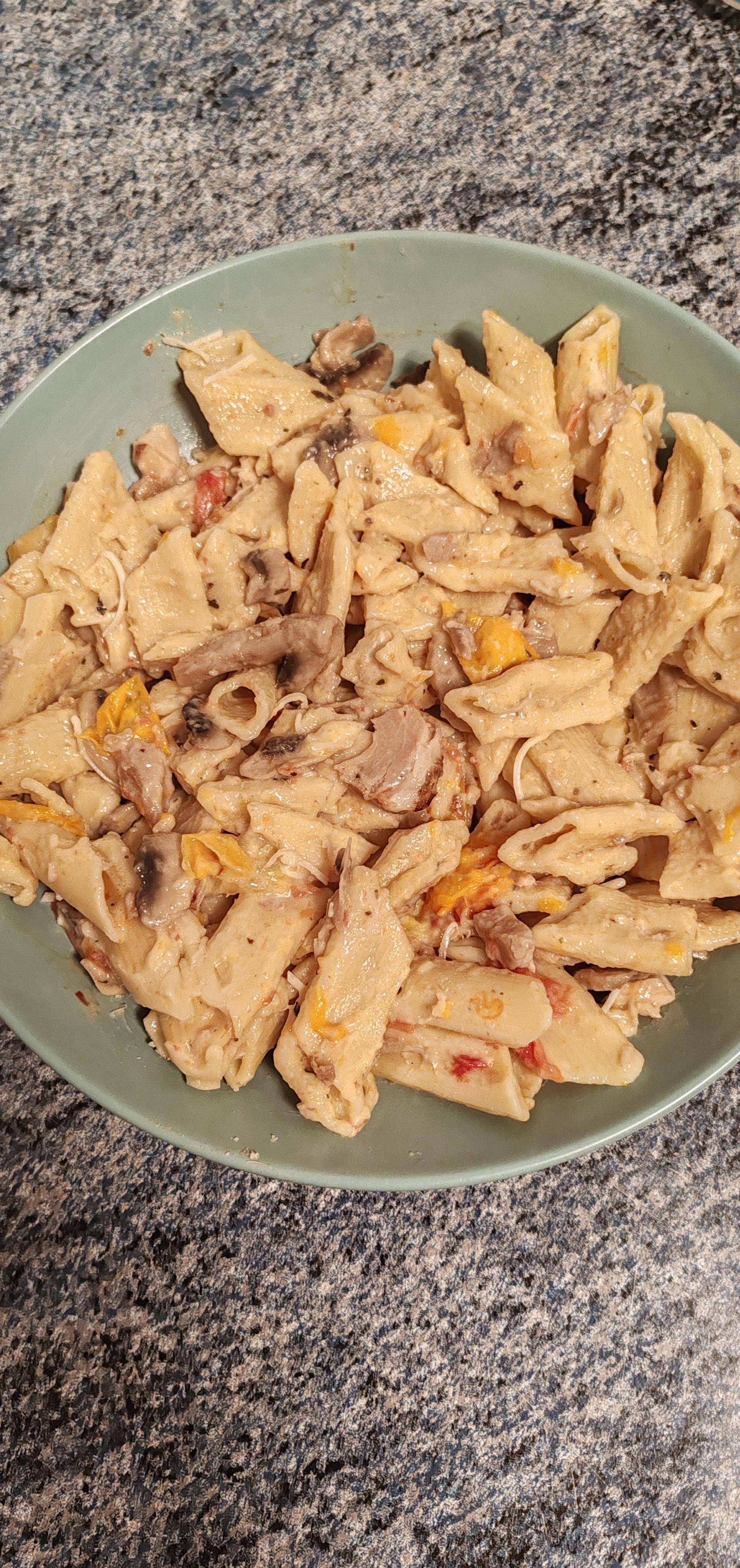 Pâtes au poulet d'Aurélie - Recette Cookeo Infinity 16in1 | Moulinex