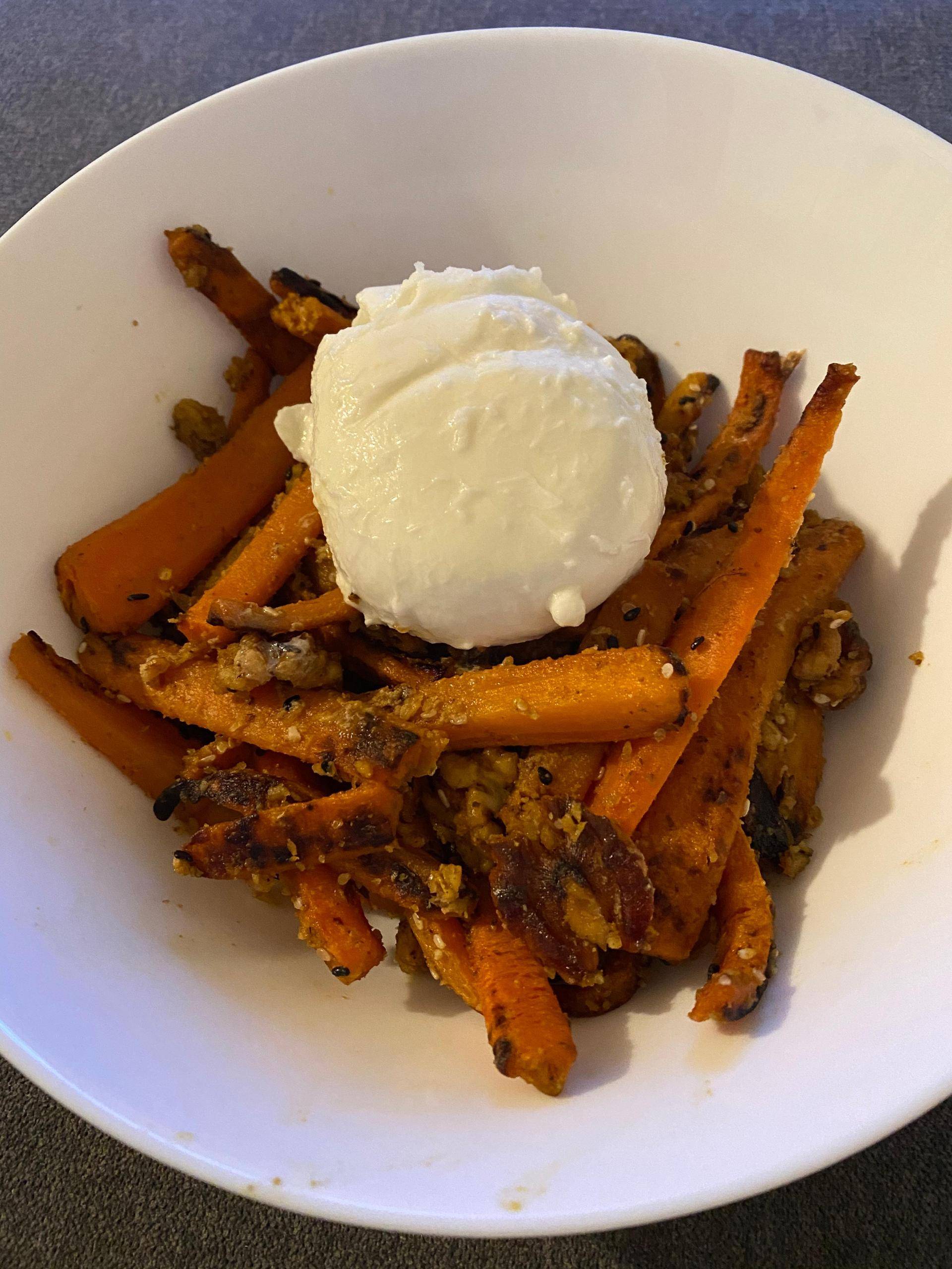 Carottes à la mozzarella - Recette Cookeo | Moulinex