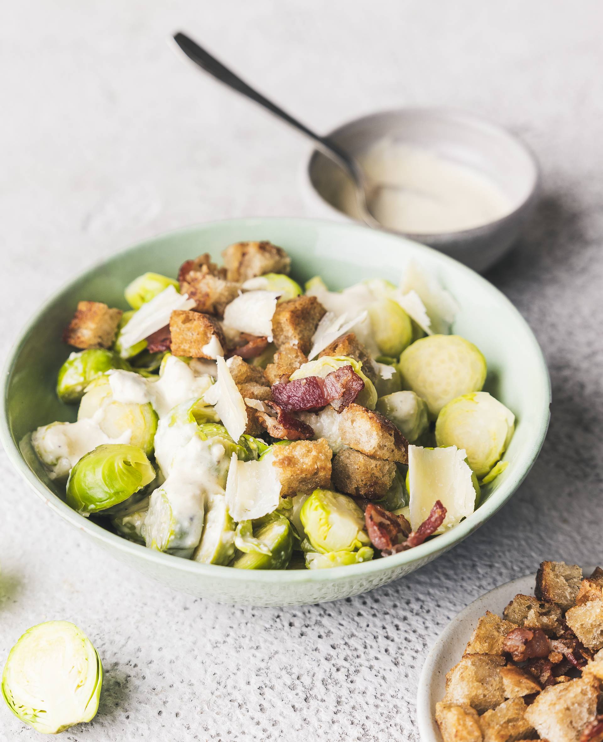 Spruitjes ‘Caesar Salad’ - Recette Cookeo 9in1 | Moulinex