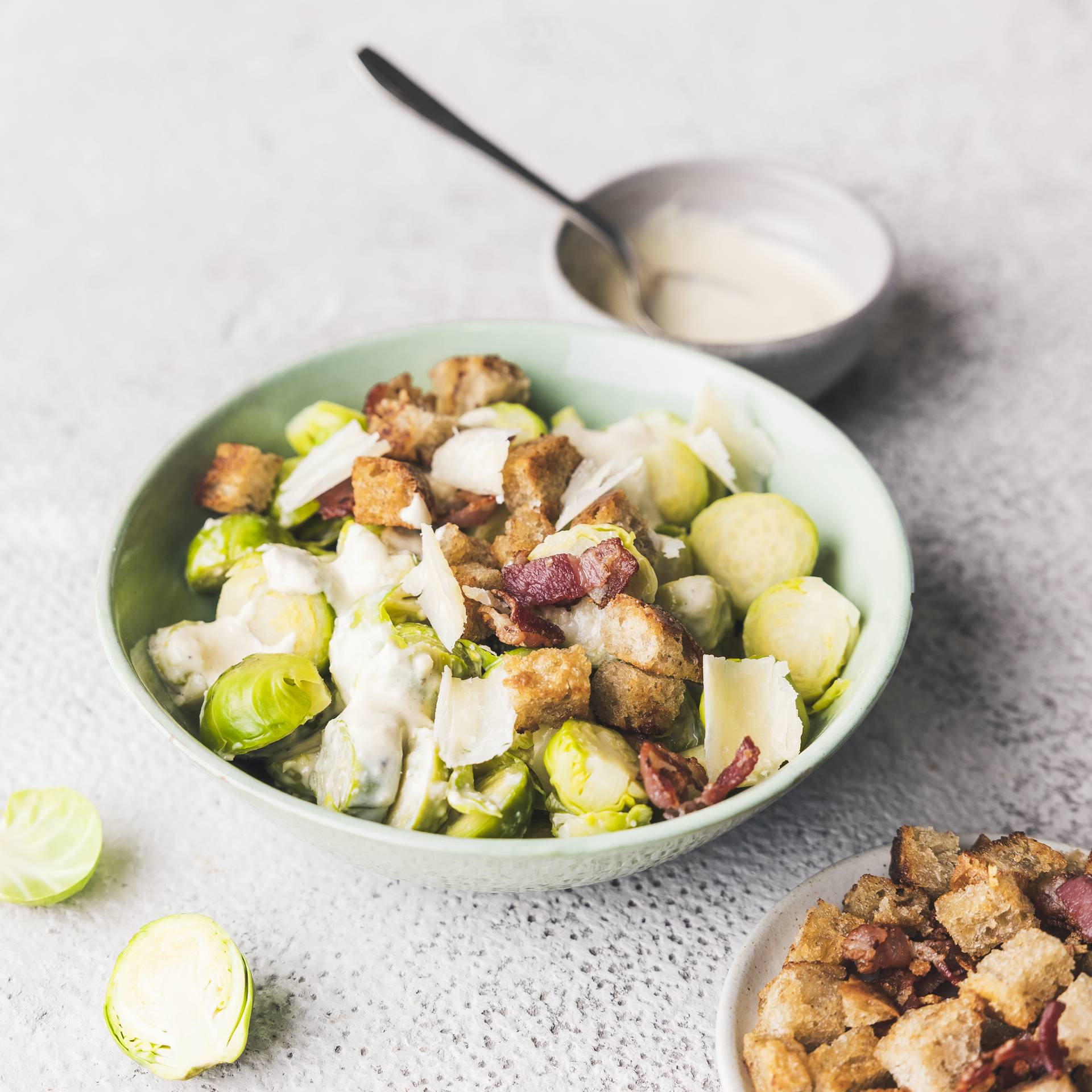 Spruitjes ‘Caesar Salad’ - Recette Cookeo 9in1 | Moulinex